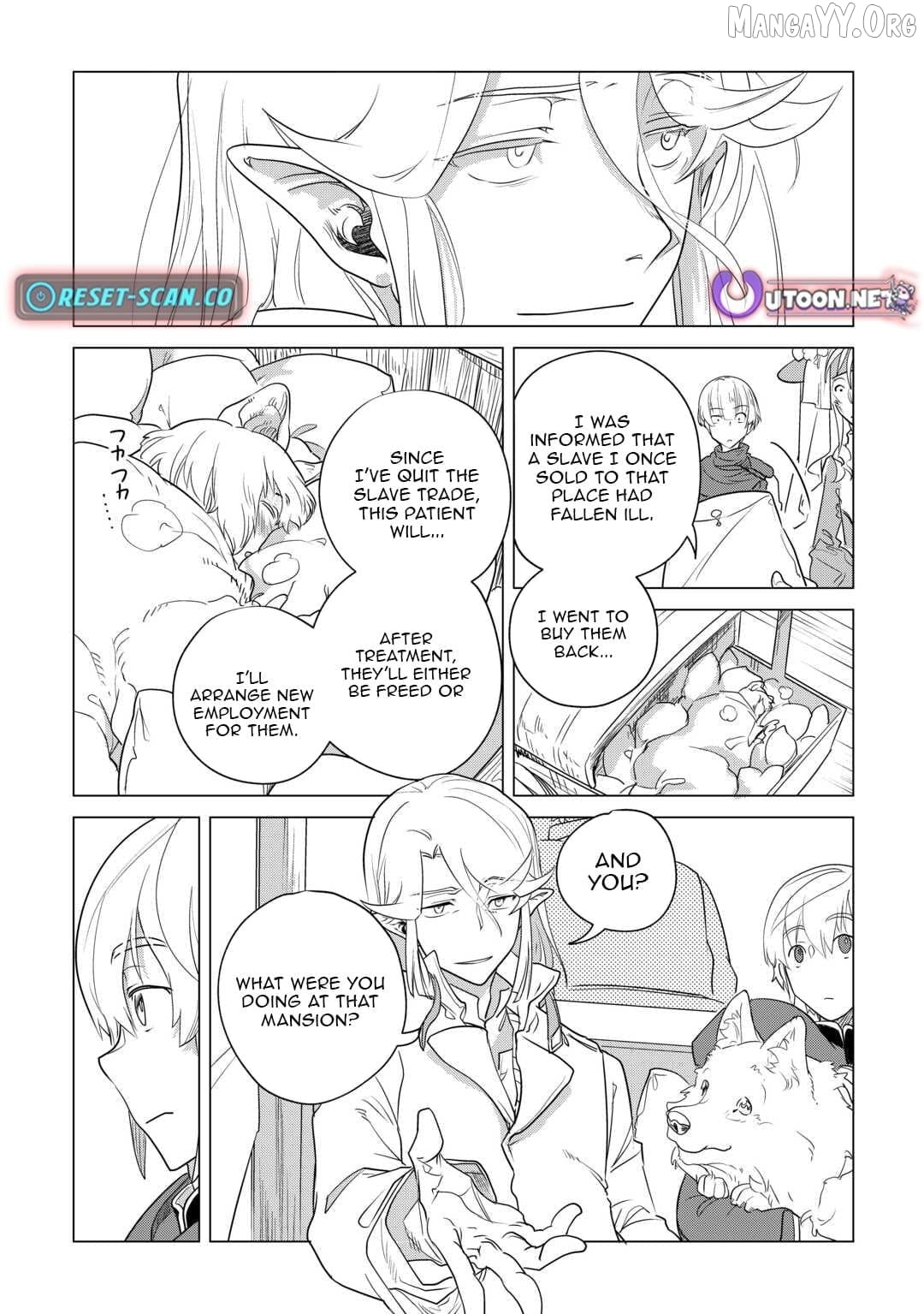 Mofumofu to Isekai Slow Life o Mezashimasu Chapter 56 - page 16