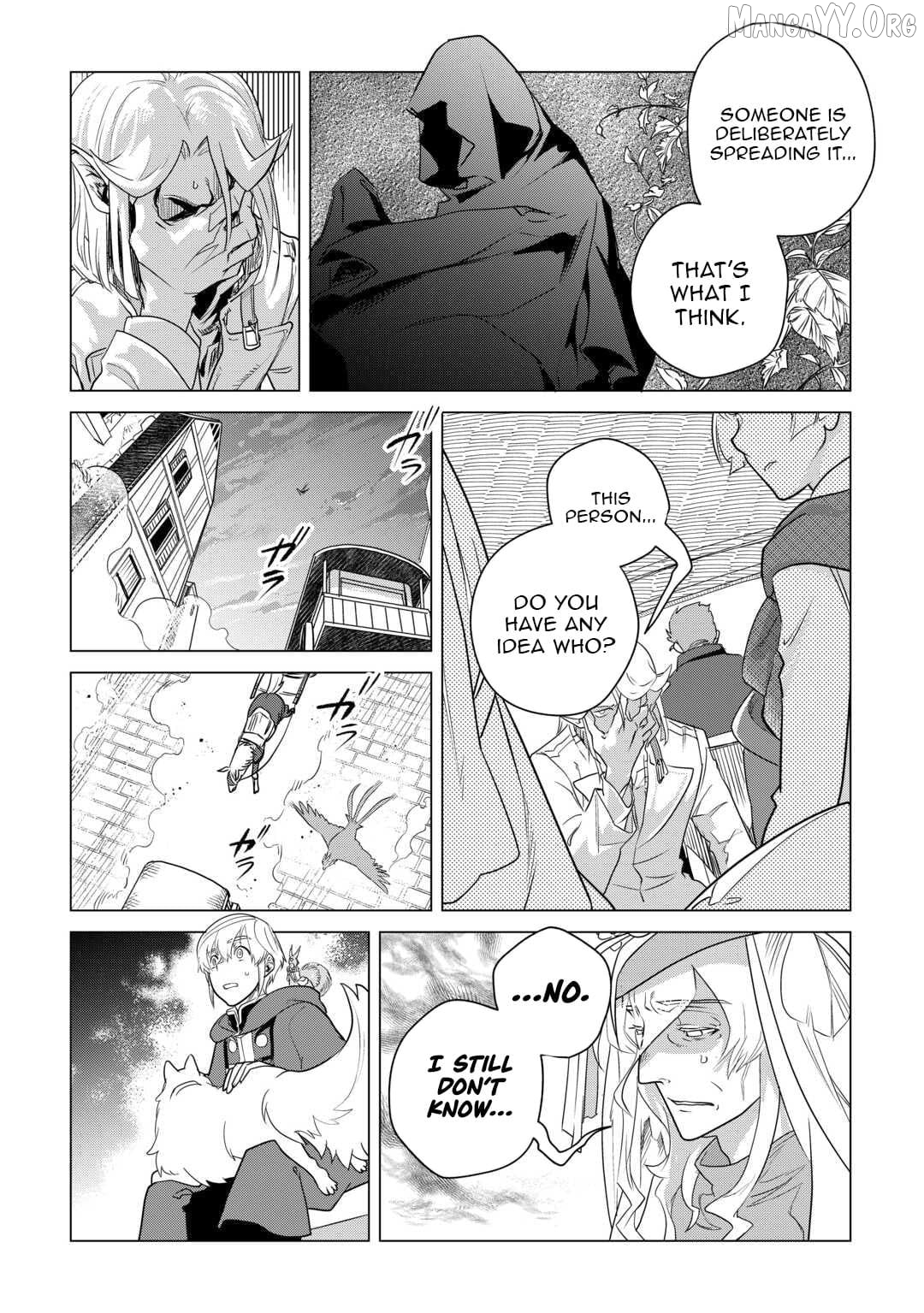 Mofumofu to Isekai Slow Life o Mezashimasu Chapter 56 - page 21