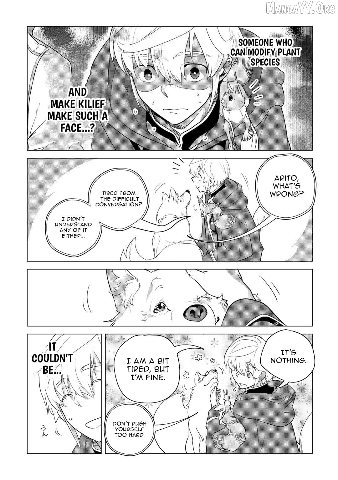 Mofumofu to Isekai Slow Life o Mezashimasu Chapter 56 - page 22