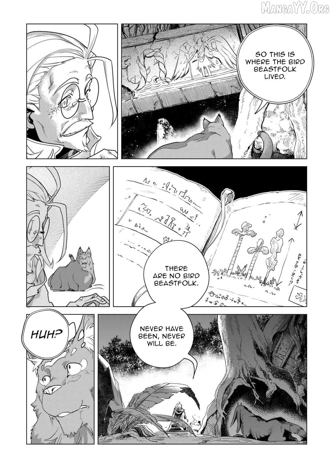 Mofumofu to Isekai Slow Life o Mezashimasu Chapter 56 - page 4