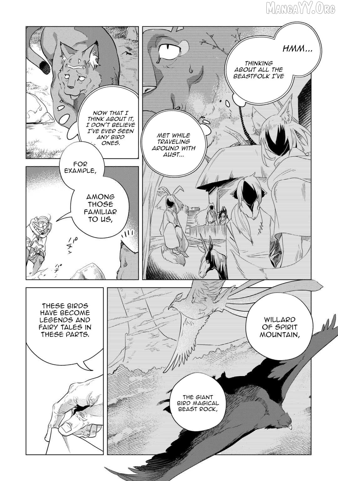 Mofumofu to Isekai Slow Life o Mezashimasu Chapter 56 - page 5