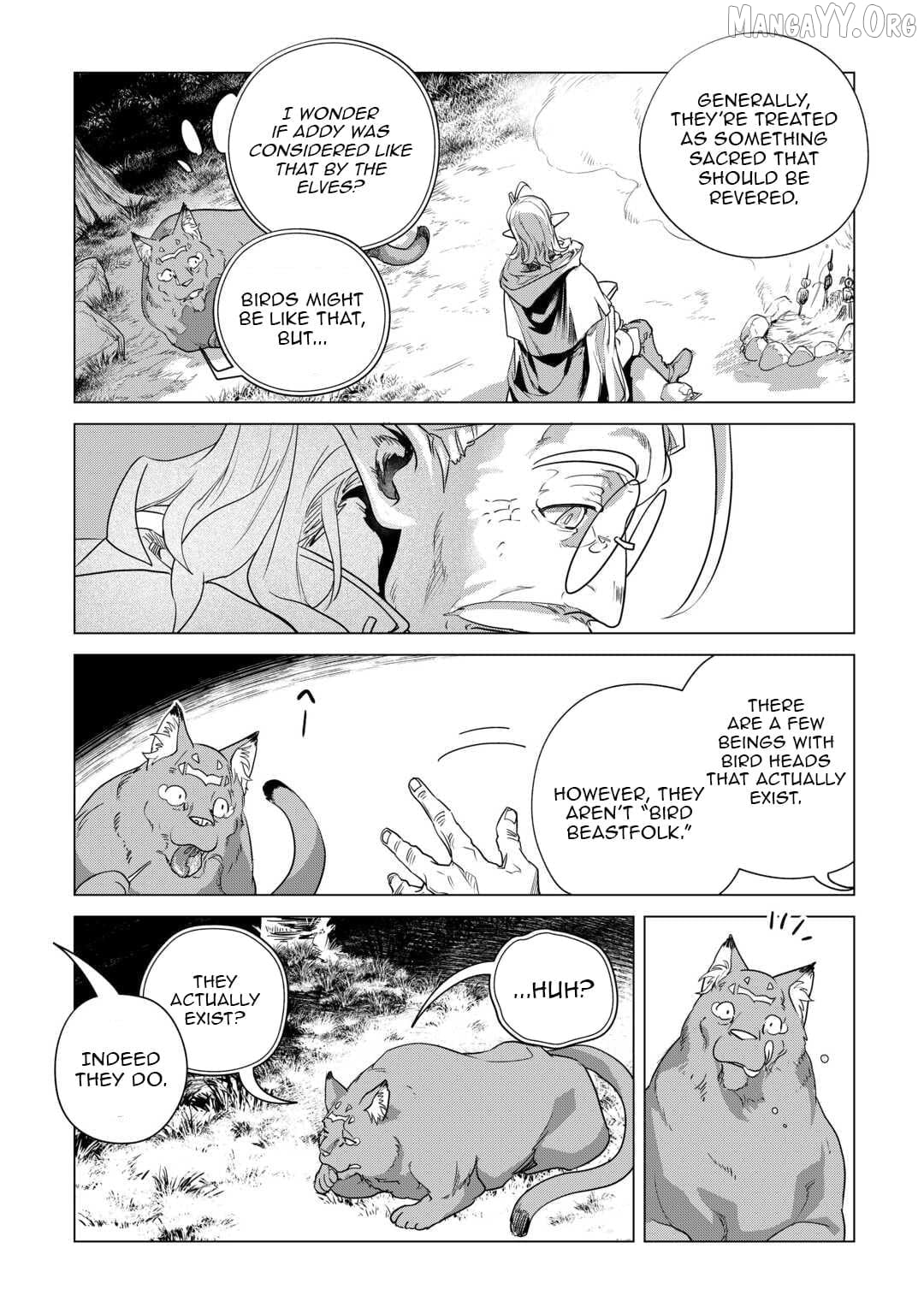 Mofumofu to Isekai Slow Life o Mezashimasu Chapter 56 - page 6