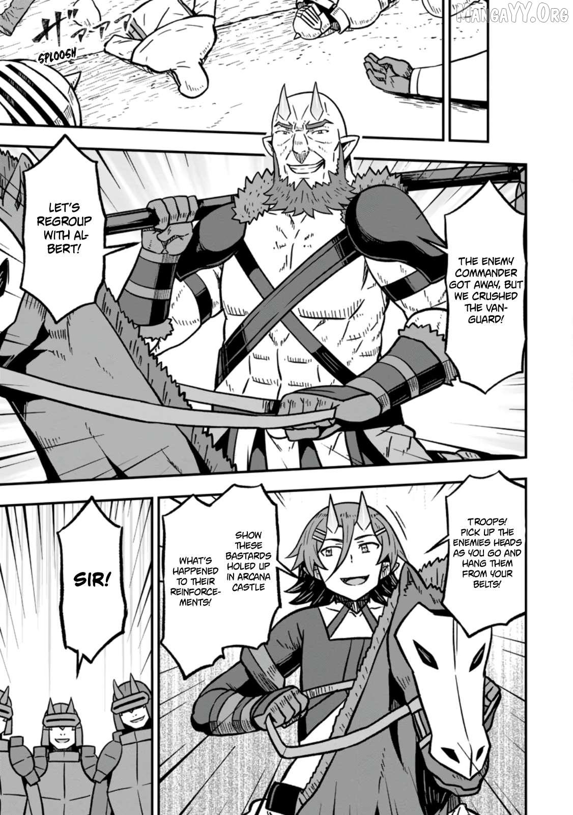 Isekai Saikyou no Yome desu ga, Yoru no Tatakai wa Ore no Hou ga Tsuyoi You desu ~Chiryaku o Ikashite Nariagaru Harem Senki~ Chapter 28 - page 3