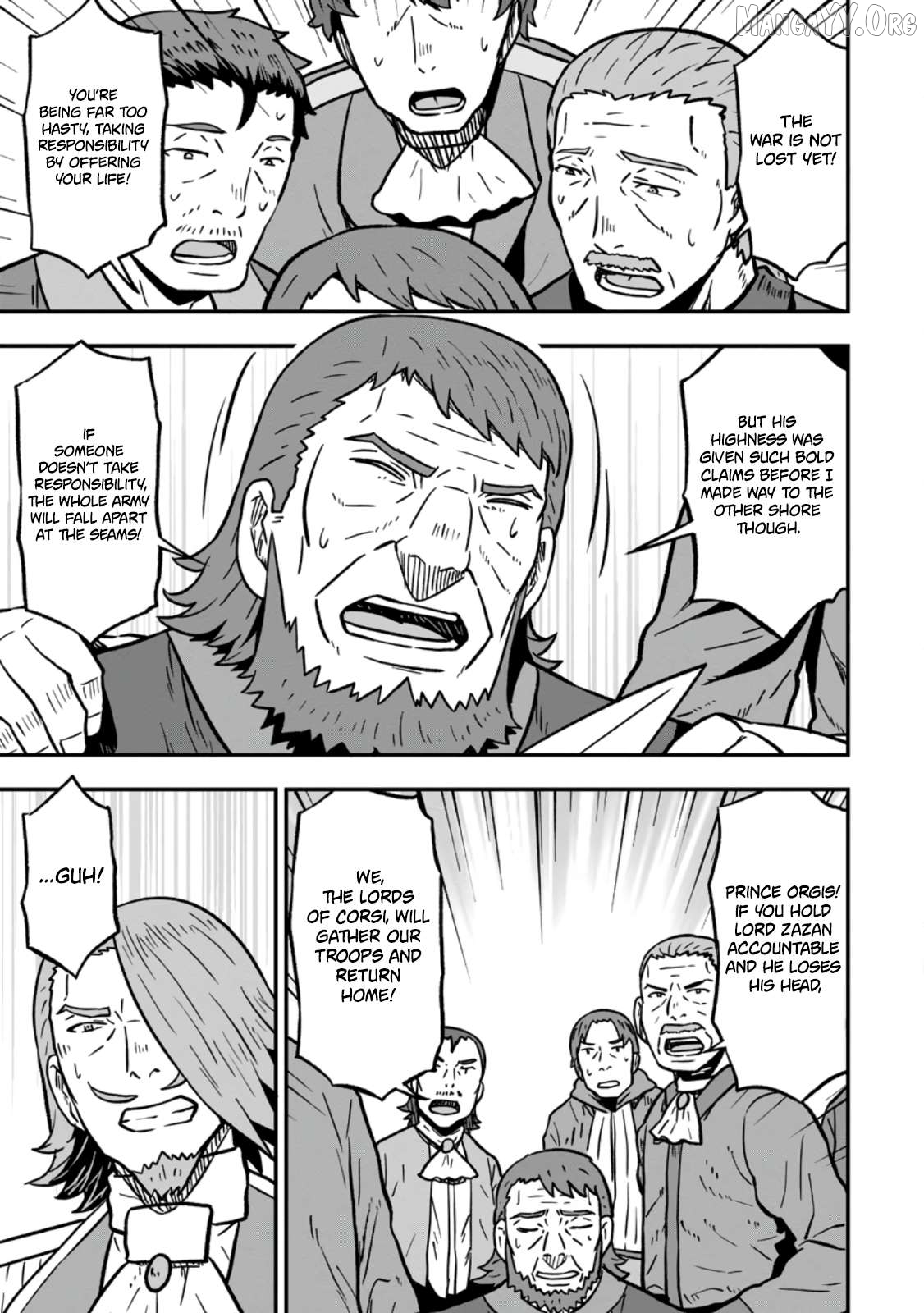 Isekai Saikyou no Yome desu ga, Yoru no Tatakai wa Ore no Hou ga Tsuyoi You desu ~Chiryaku o Ikashite Nariagaru Harem Senki~ Chapter 28 - page 7