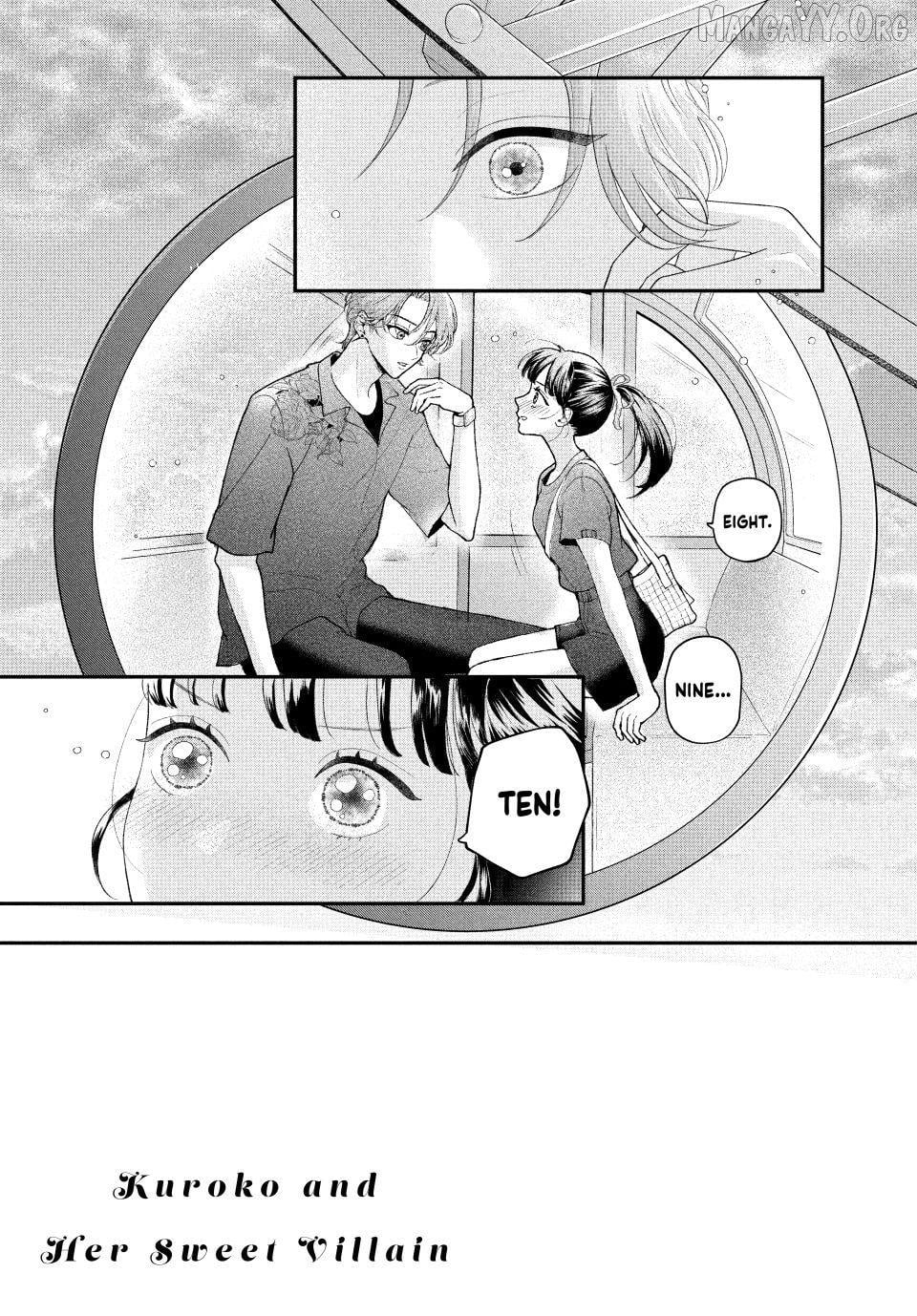 Kuroko to Akuyaku-kun Chapter 5.1 - page 2