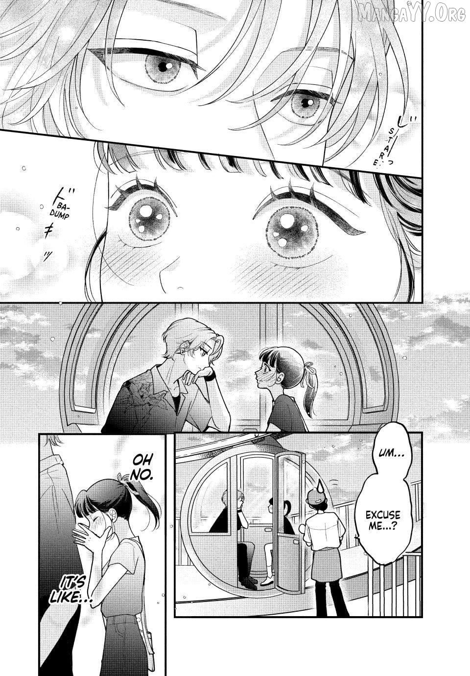 Kuroko to Akuyaku-kun Chapter 5.1 - page 4