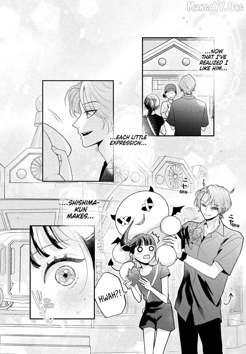 Kuroko to Akuyaku-kun Chapter 5.1 - page 5