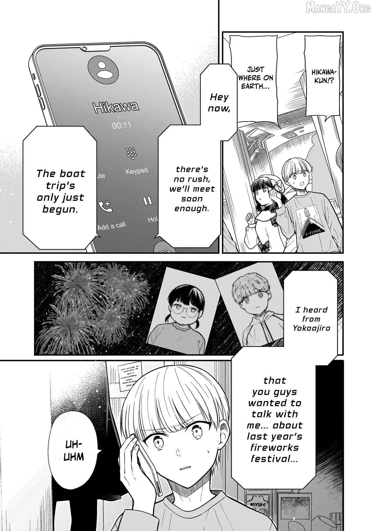 Miyu-chan Will Always Be Your Friend Chapter 31 - page 10