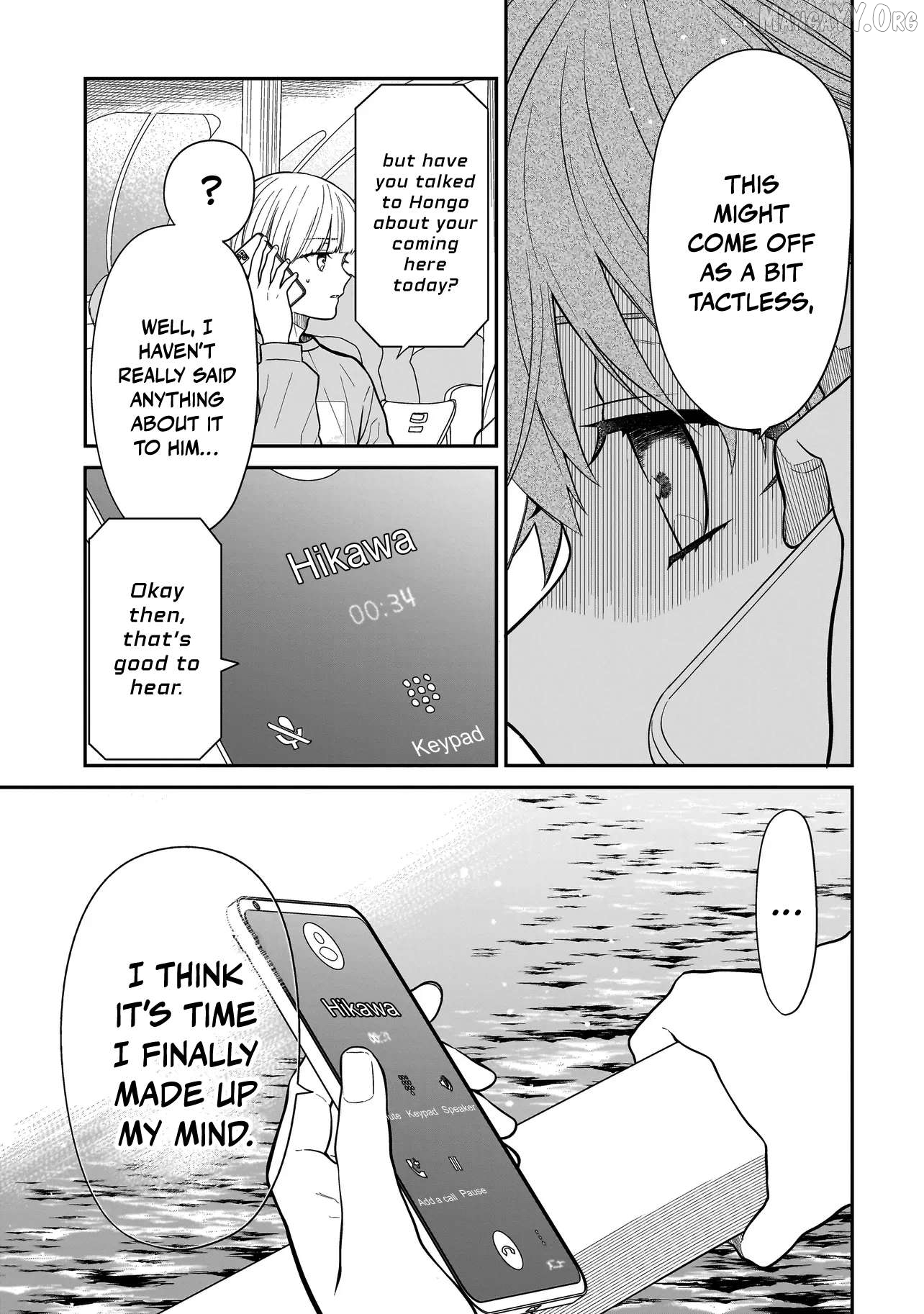 Miyu-chan Will Always Be Your Friend Chapter 31 - page 12