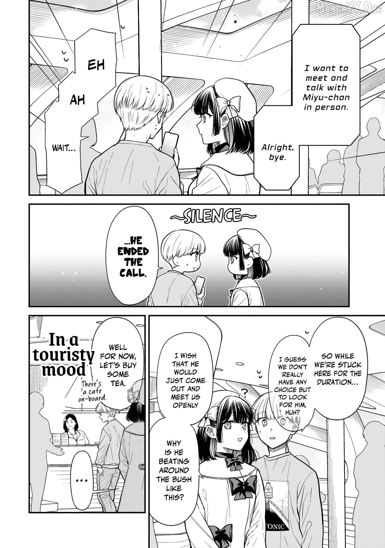 Miyu-chan Will Always Be Your Friend Chapter 31 - page 13