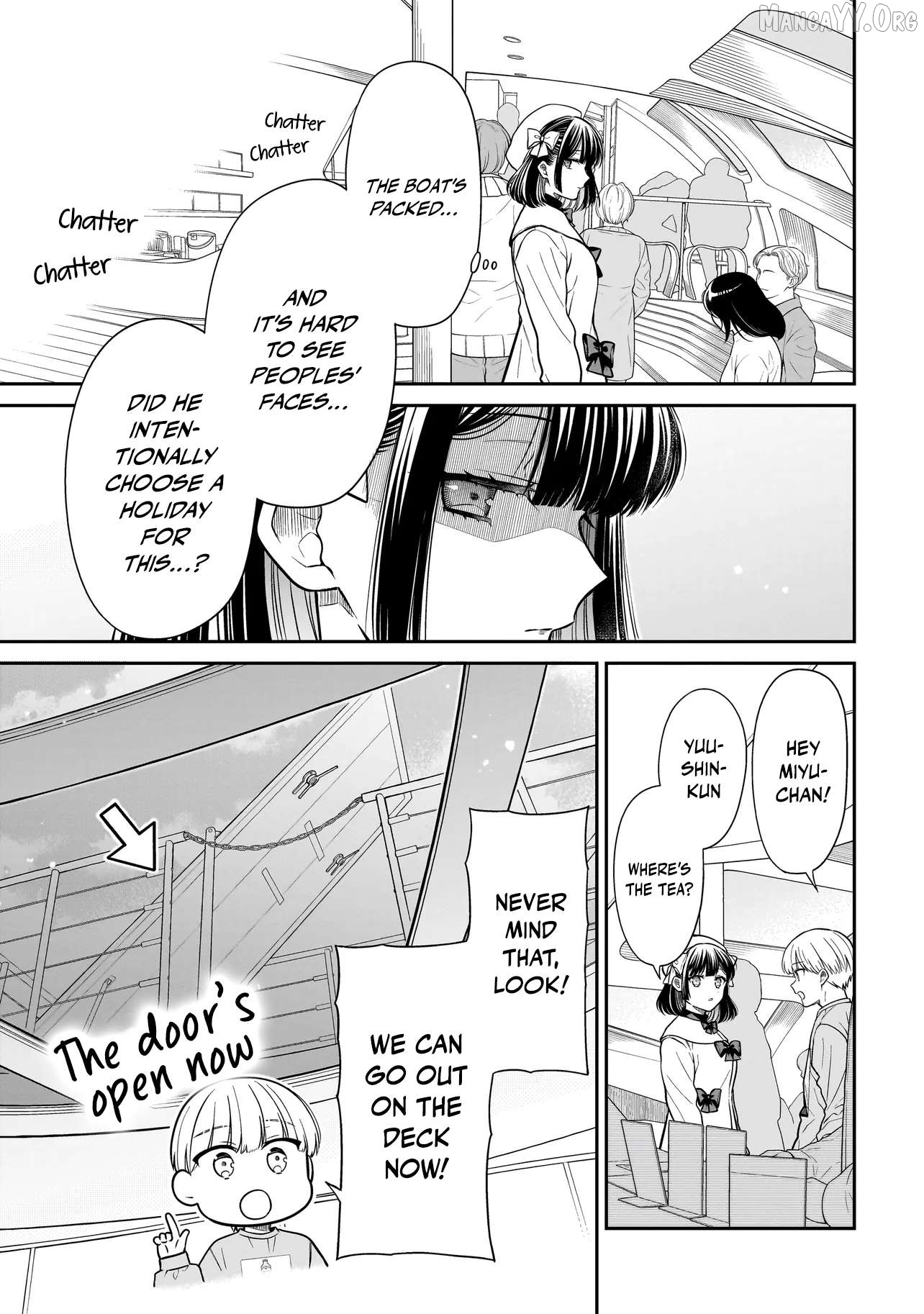 Miyu-chan Will Always Be Your Friend Chapter 31 - page 14