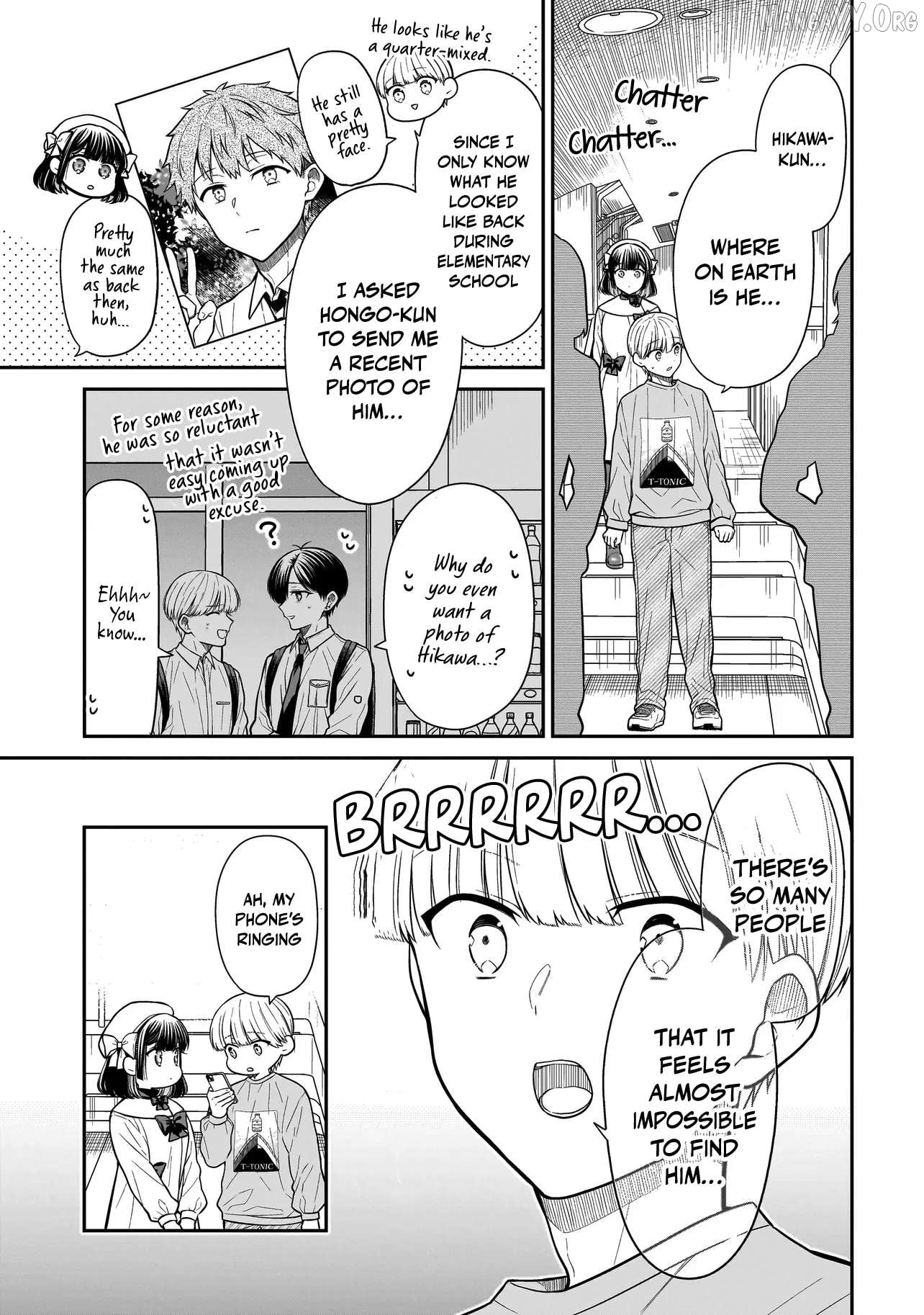 Miyu-chan Will Always Be Your Friend Chapter 31 - page 8