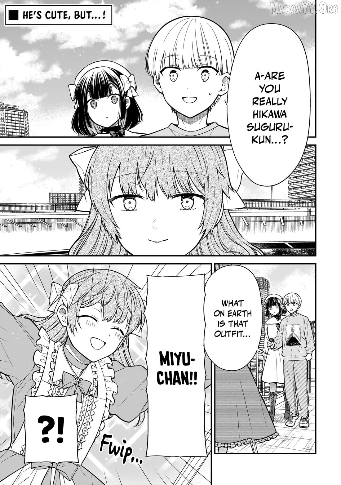 Miyu-chan Will Always Be Your Friend Chapter 32 - page 2