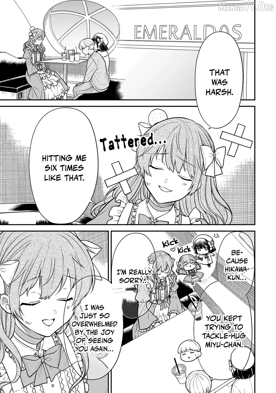 Miyu-chan Will Always Be Your Friend Chapter 32 - page 5