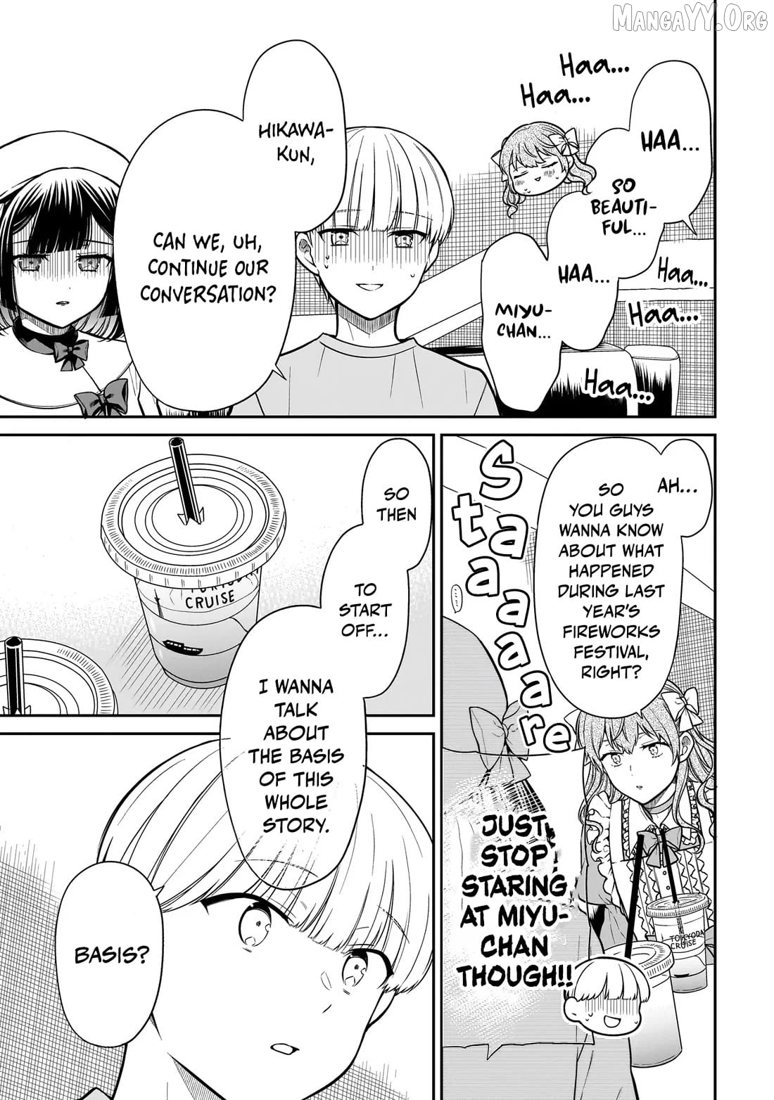 Miyu-chan Will Always Be Your Friend Chapter 32 - page 7