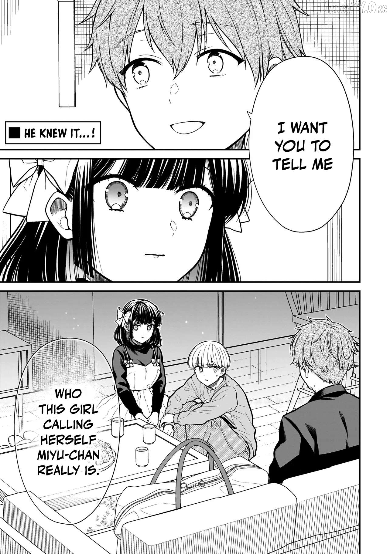 Miyu-chan Will Always Be Your Friend Chapter 33 - page 2