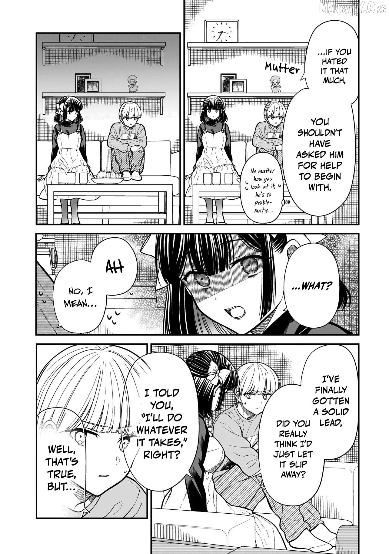 Miyu-chan Will Always Be Your Friend Chapter 33 - page 20