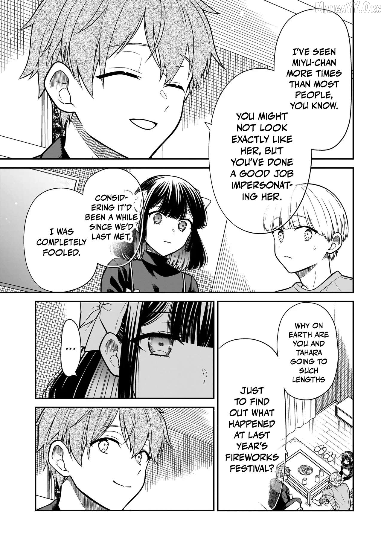 Miyu-chan Will Always Be Your Friend Chapter 33 - page 6