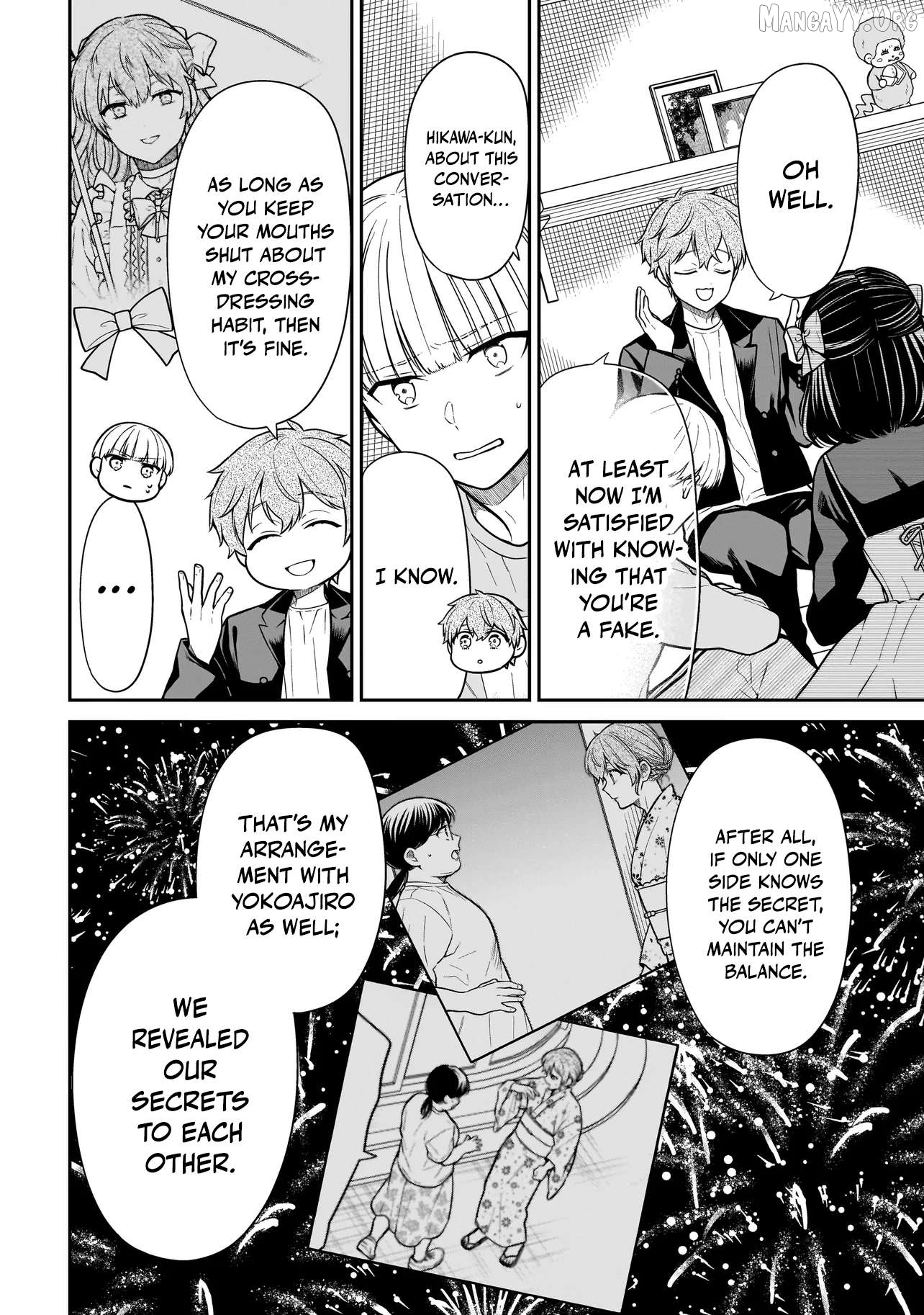 Miyu-chan Will Always Be Your Friend Chapter 33 - page 7