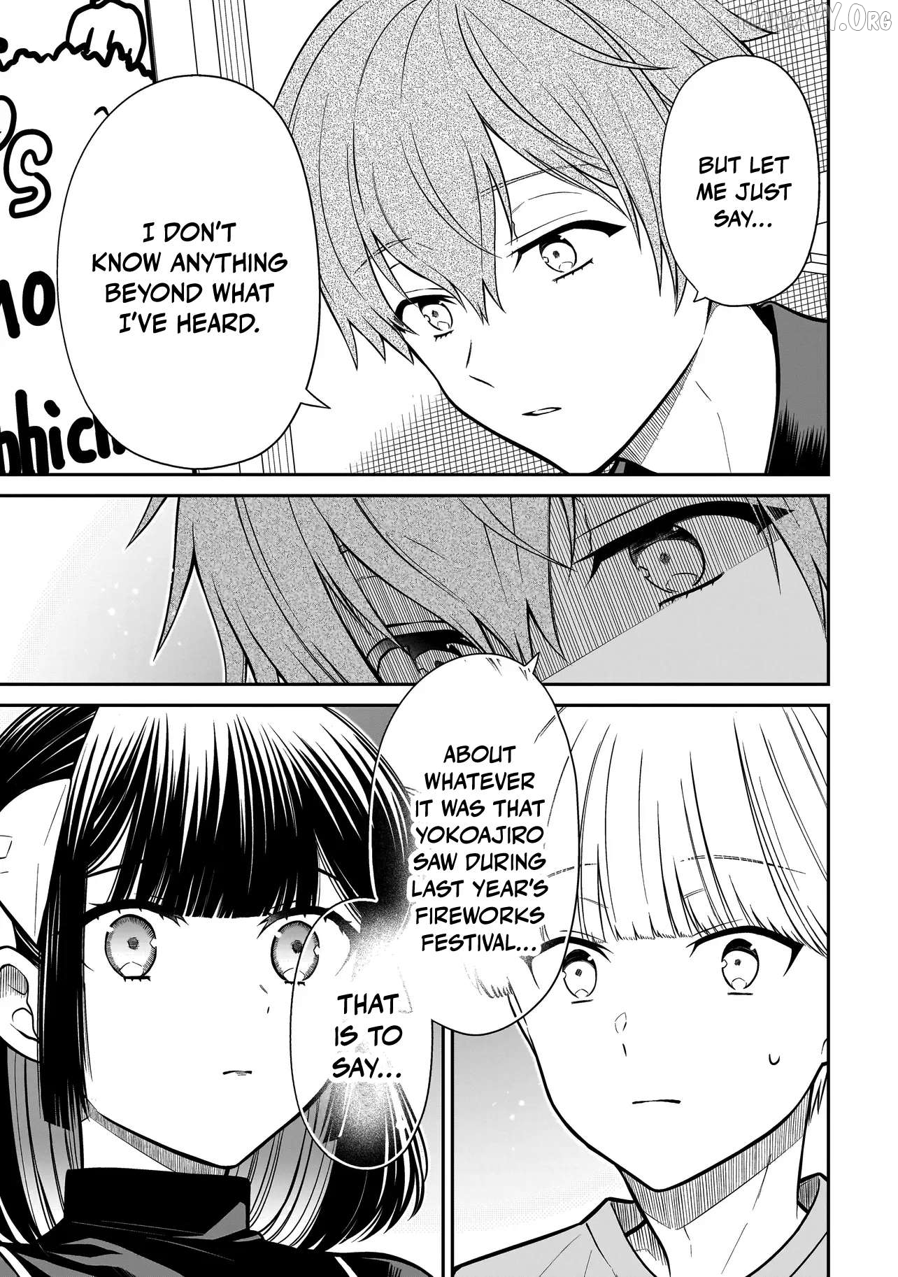Miyu-chan Will Always Be Your Friend Chapter 33 - page 8