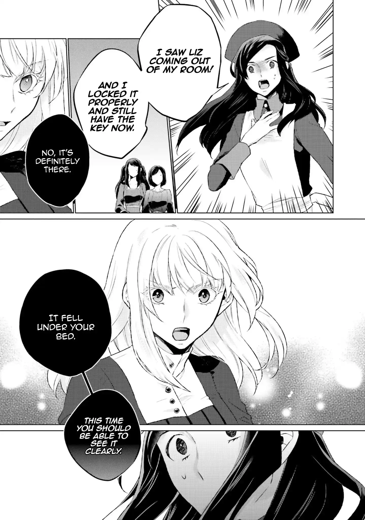 Since I Became a Saint, I'll do Whatever I Want with My Second Life ~The Prince was my Lover who Threw me Away in my Previous Life~ Chapter 15 - page 13