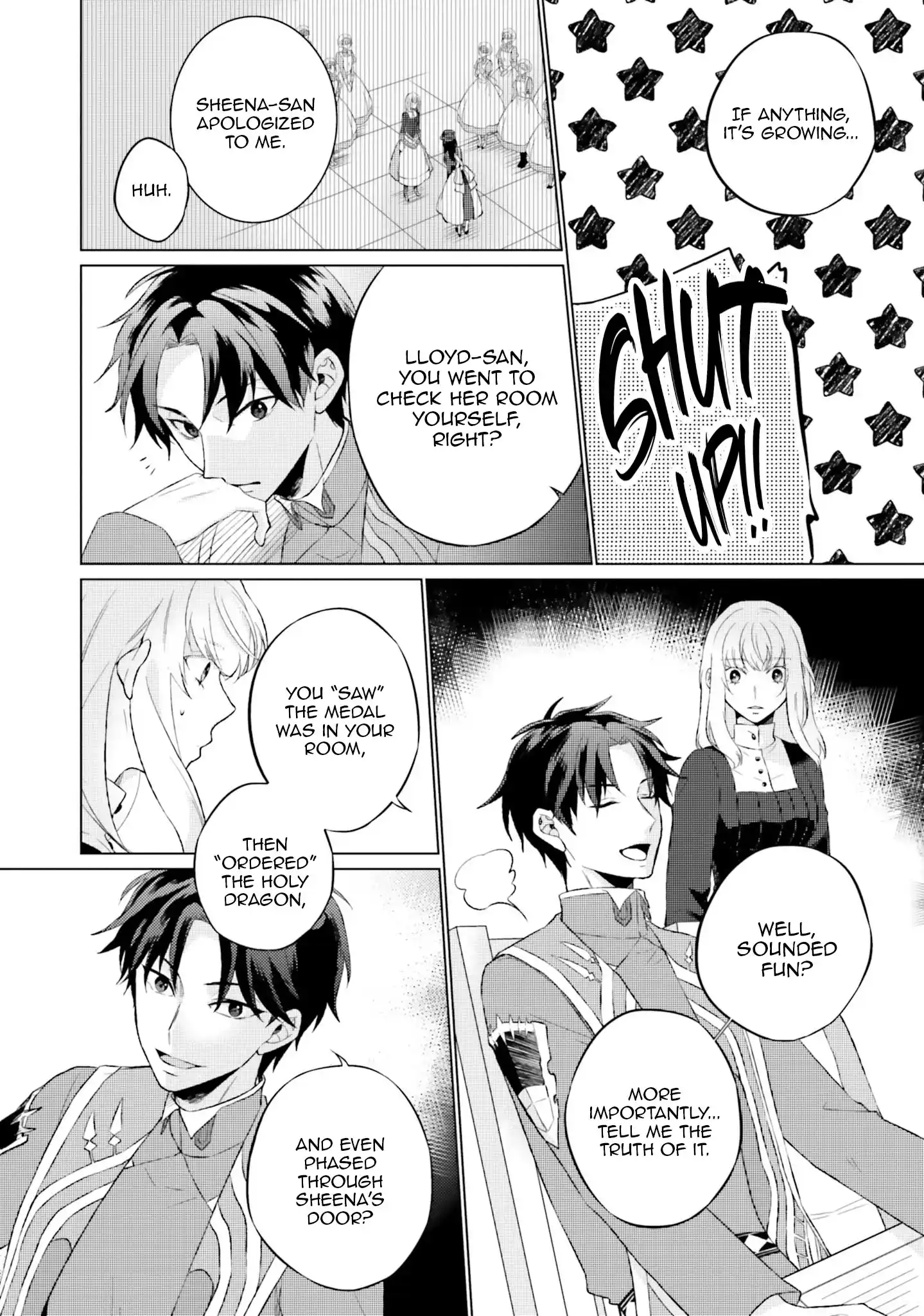 Since I Became a Saint, I'll do Whatever I Want with My Second Life ~The Prince was my Lover who Threw me Away in my Previous Life~ Chapter 15 - page 22