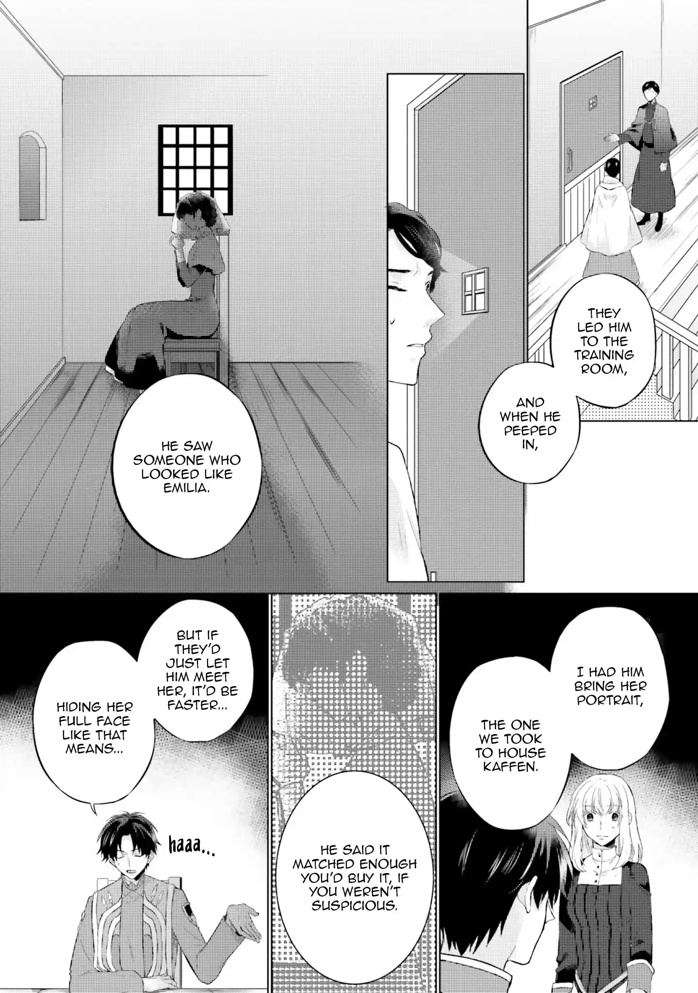 Since I Became a Saint, I'll do Whatever I Want with My Second Life ~The Prince was my Lover who Threw me Away in my Previous Life~ Chapter 15 - page 26
