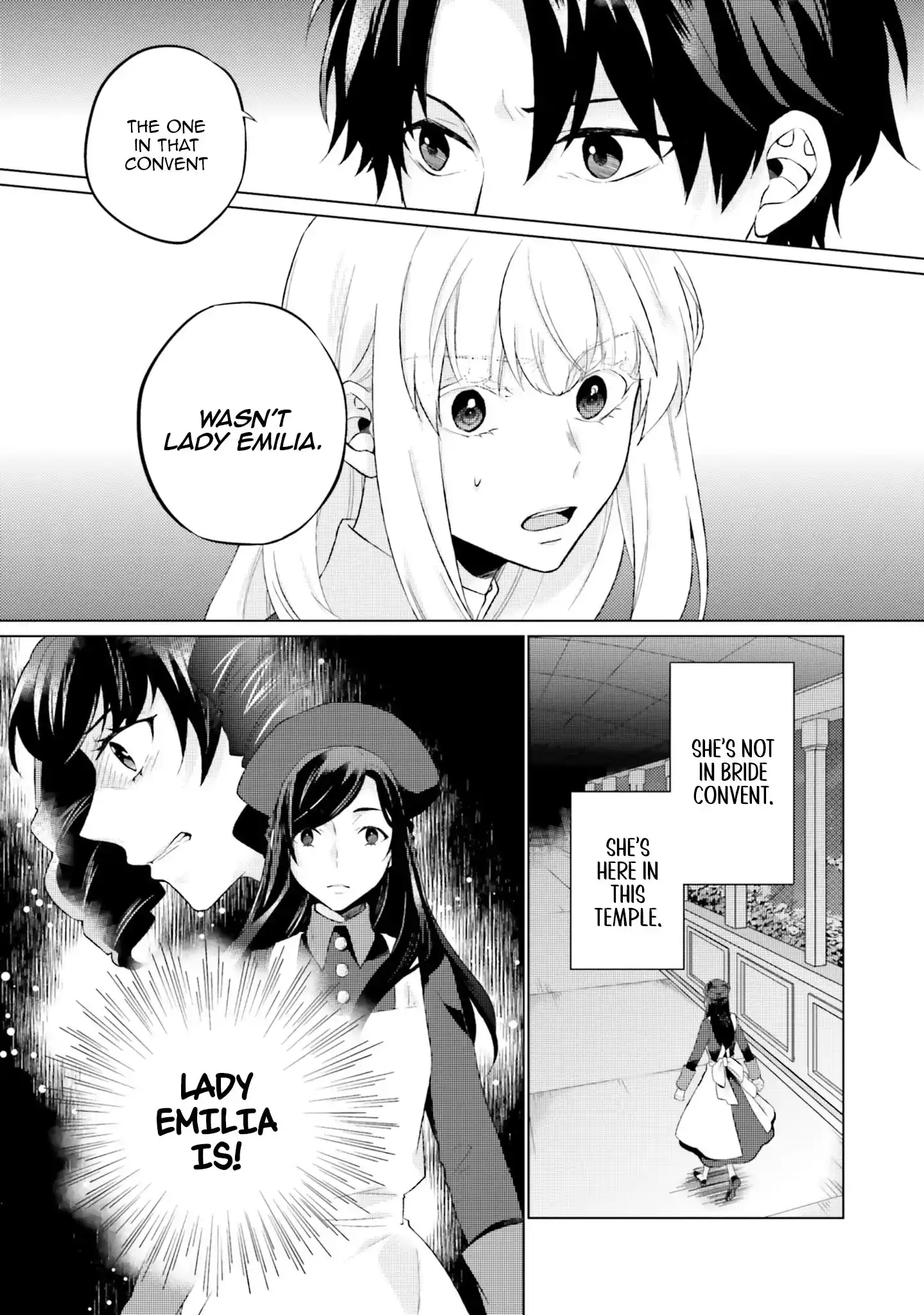 Since I Became a Saint, I'll do Whatever I Want with My Second Life ~The Prince was my Lover who Threw me Away in my Previous Life~ Chapter 15 - page 27