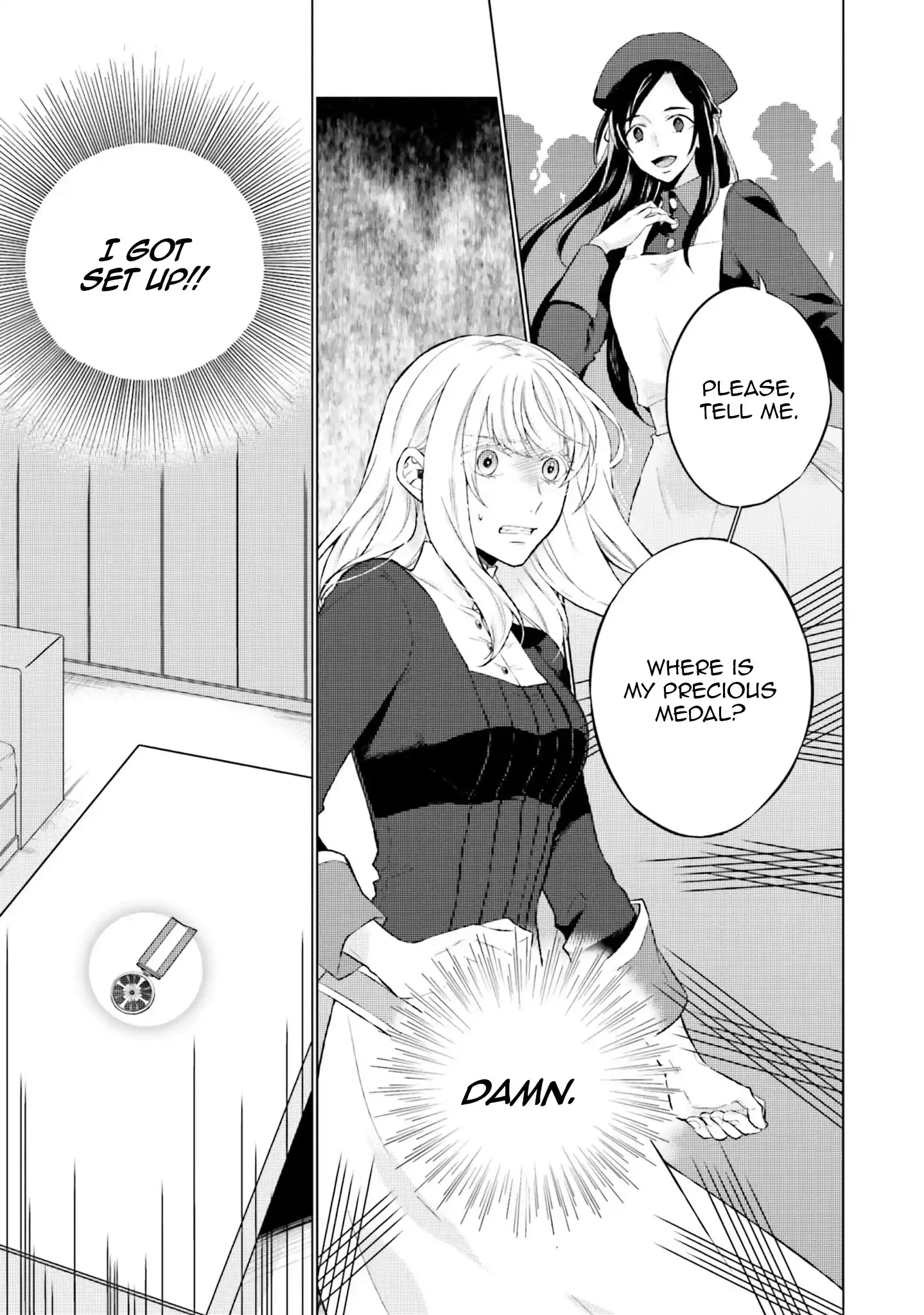 Since I Became a Saint, I'll do Whatever I Want with My Second Life ~The Prince was my Lover who Threw me Away in my Previous Life~ Chapter 15 - page 1