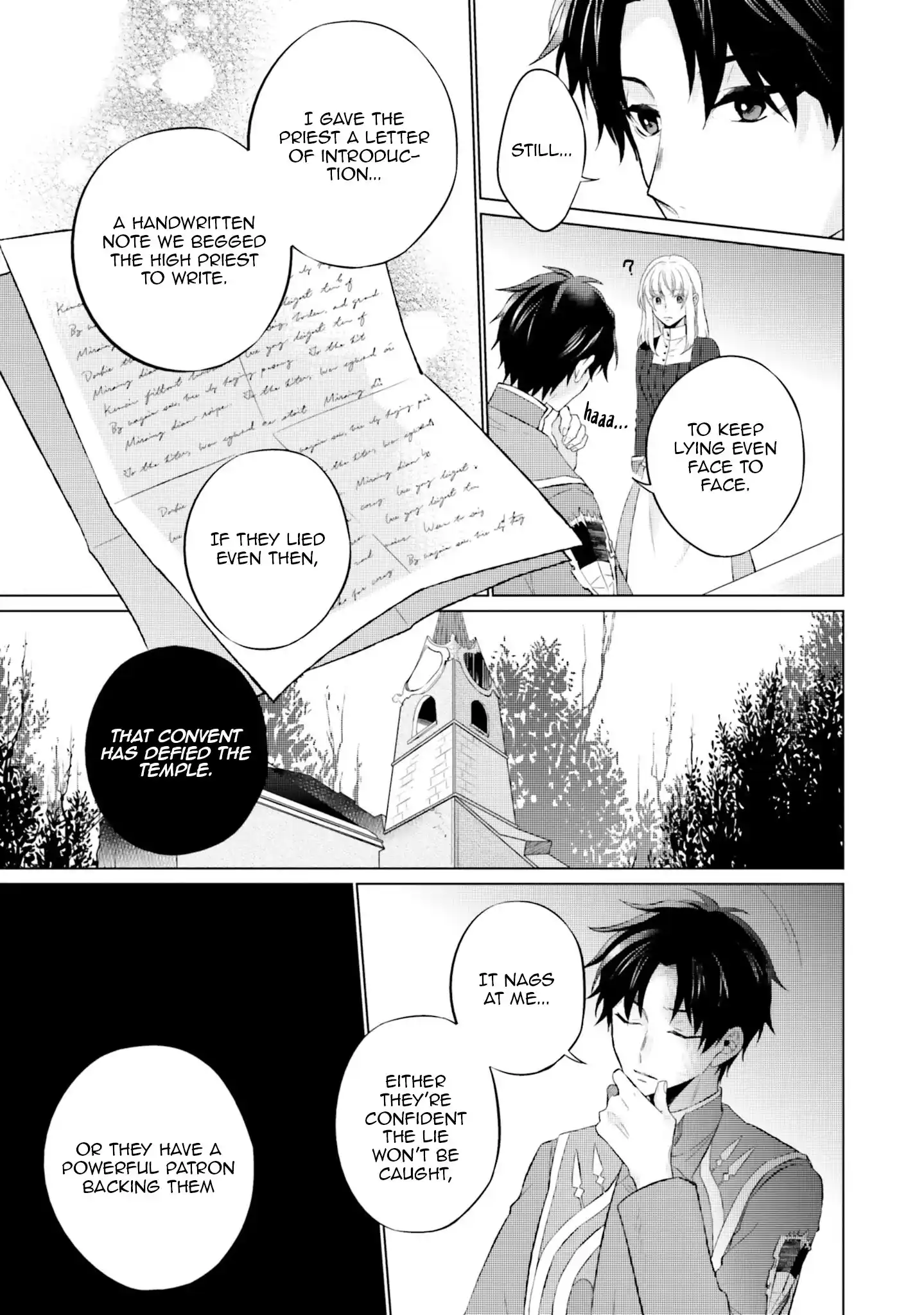 Since I Became a Saint, I'll do Whatever I Want with My Second Life ~The Prince was my Lover who Threw me Away in my Previous Life~ Chapter 15 - page 29