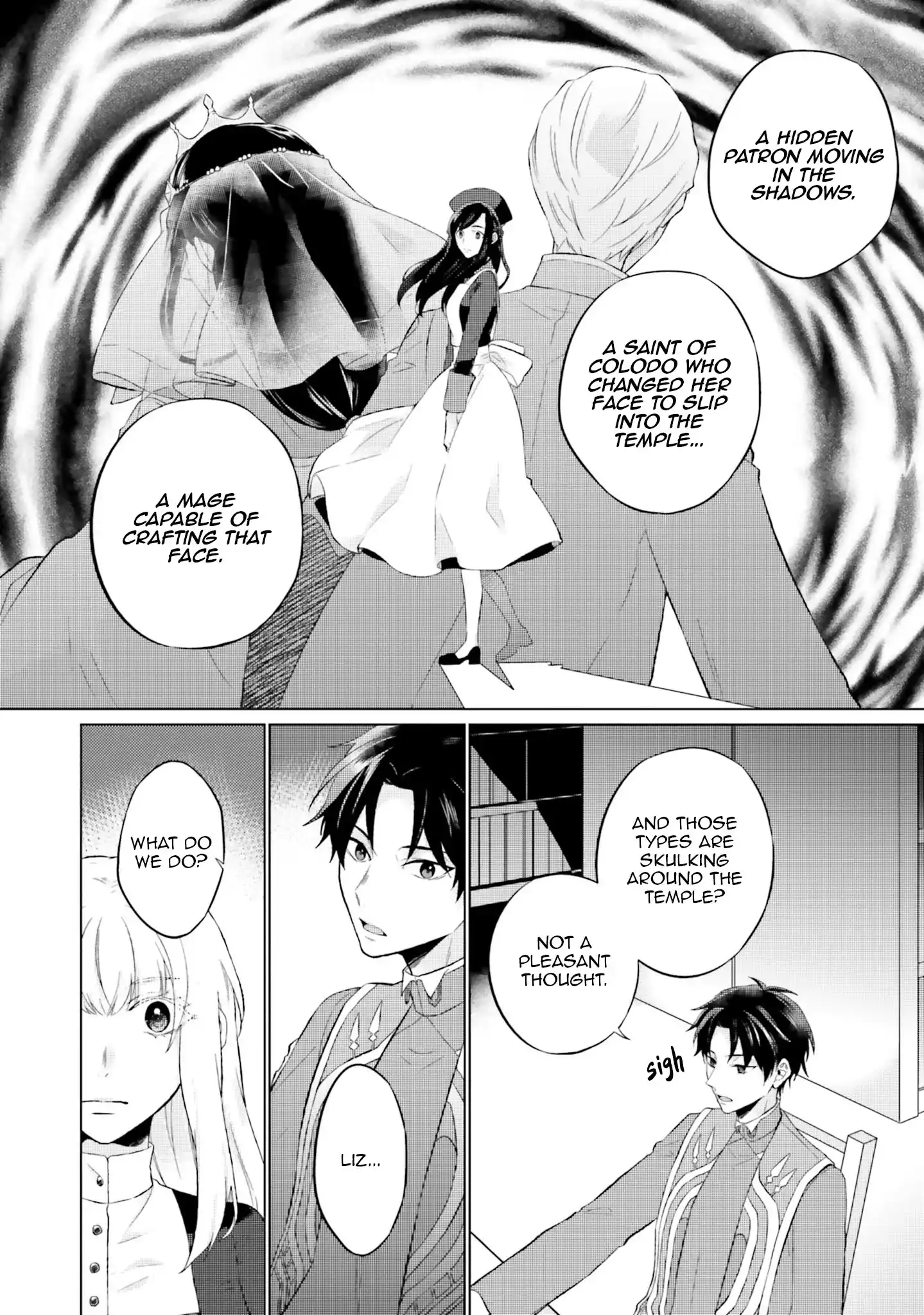 Since I Became a Saint, I'll do Whatever I Want with My Second Life ~The Prince was my Lover who Threw me Away in my Previous Life~ Chapter 15 - page 30