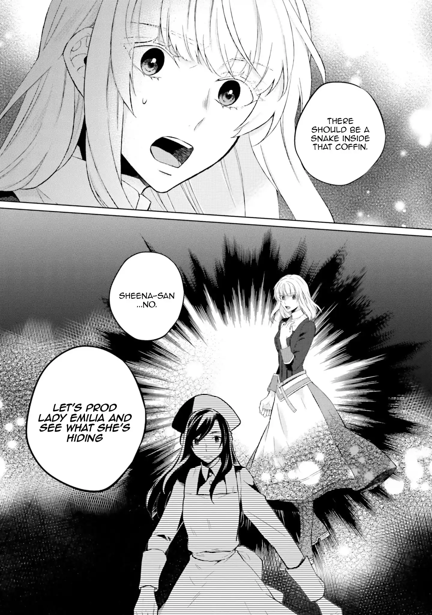 Since I Became a Saint, I'll do Whatever I Want with My Second Life ~The Prince was my Lover who Threw me Away in my Previous Life~ Chapter 15 - page 31