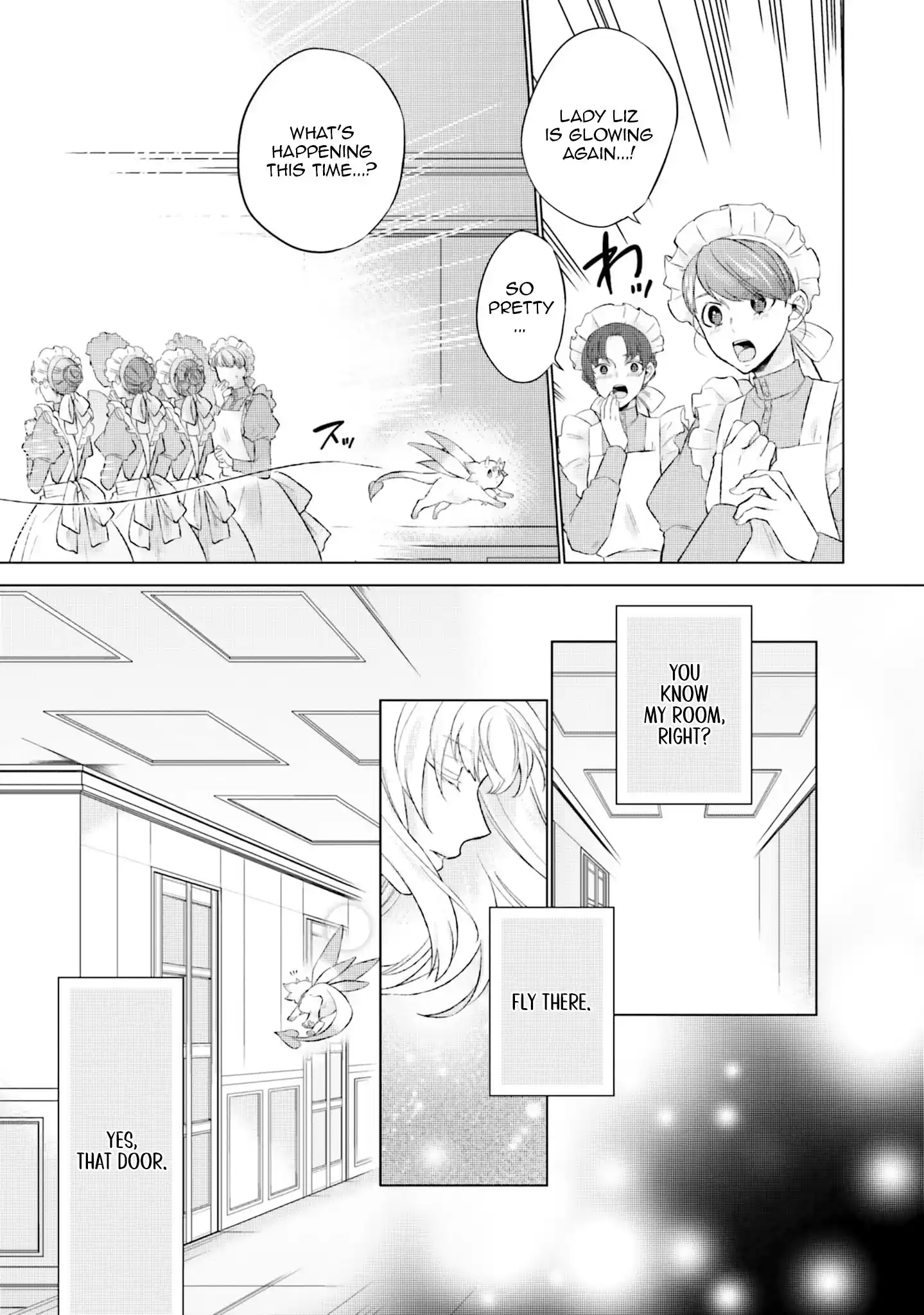 Since I Became a Saint, I'll do Whatever I Want with My Second Life ~The Prince was my Lover who Threw me Away in my Previous Life~ Chapter 15 - page 5