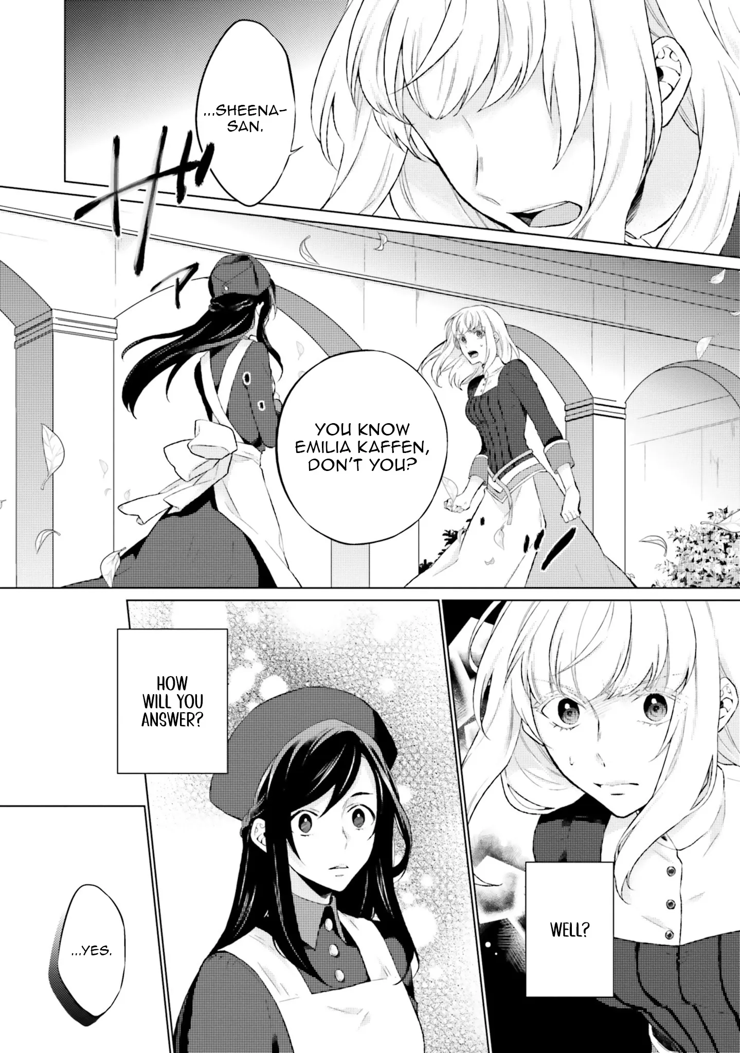 Since I Became a Saint, I'll do Whatever I Want with My Second Life ~The Prince was my Lover who Threw me Away in my Previous Life~ Chapter 16 - page 8