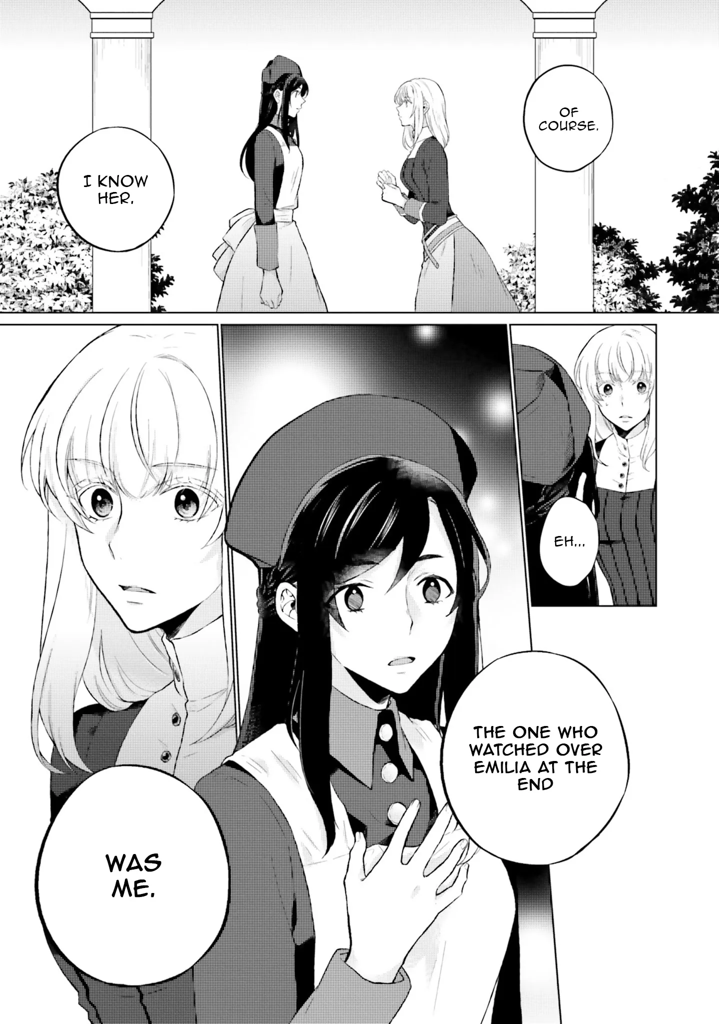 Since I Became a Saint, I'll do Whatever I Want with My Second Life ~The Prince was my Lover who Threw me Away in my Previous Life~ Chapter 16 - page 9