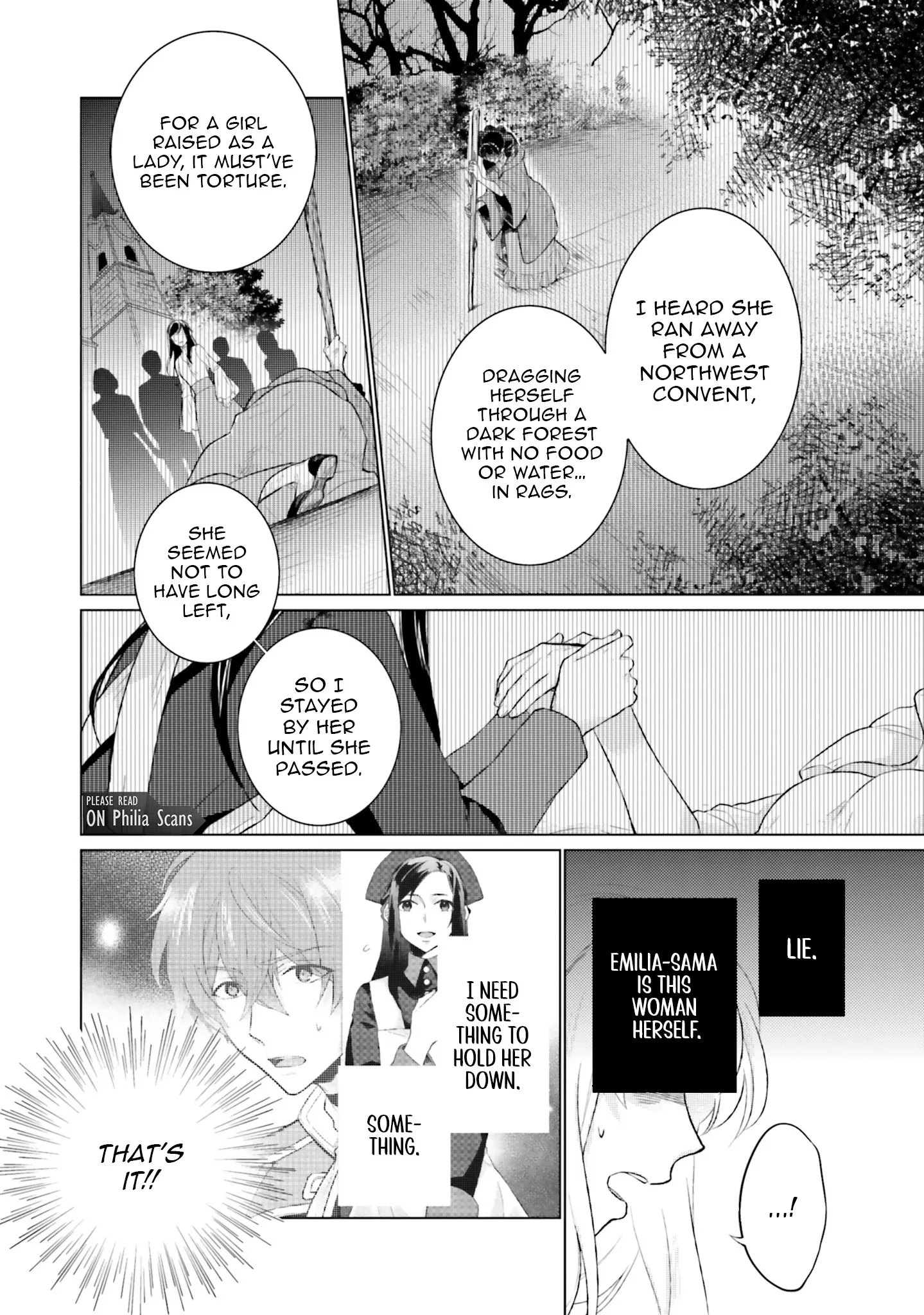 Since I Became a Saint, I'll do Whatever I Want with My Second Life ~The Prince was my Lover who Threw me Away in my Previous Life~ Chapter 16 - page 11