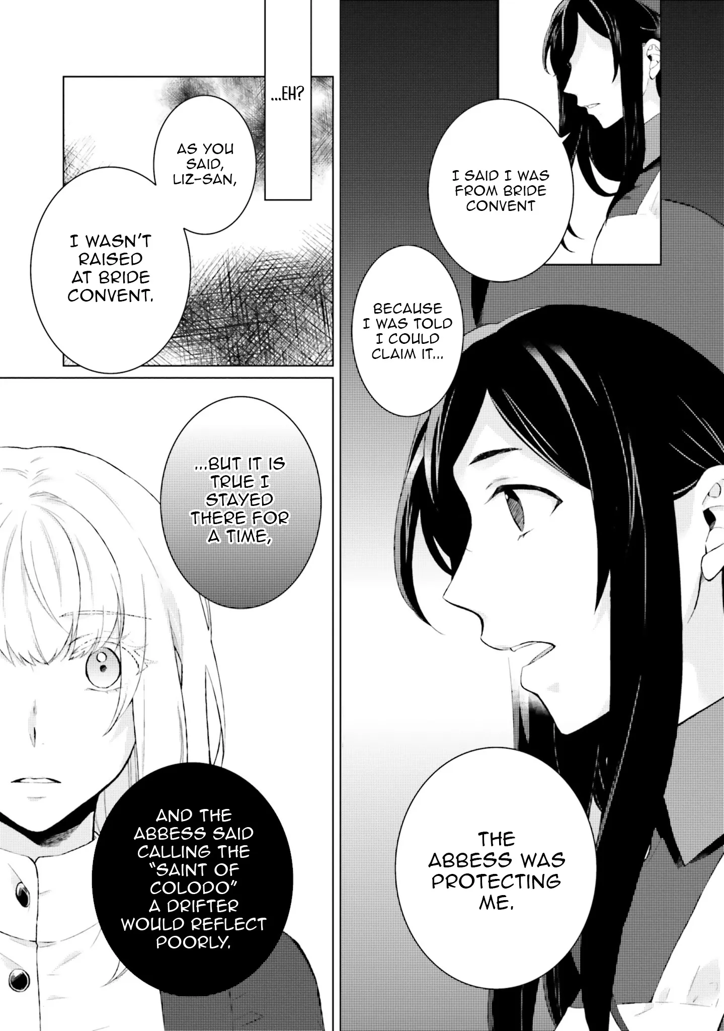 Since I Became a Saint, I'll do Whatever I Want with My Second Life ~The Prince was my Lover who Threw me Away in my Previous Life~ Chapter 16 - page 13