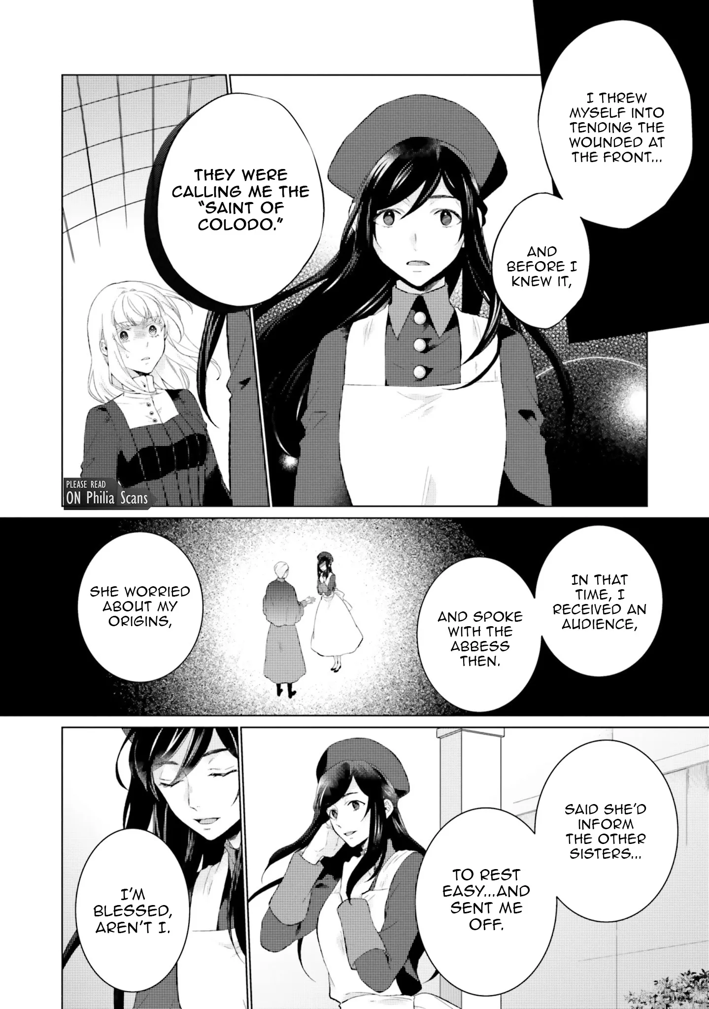 Since I Became a Saint, I'll do Whatever I Want with My Second Life ~The Prince was my Lover who Threw me Away in my Previous Life~ Chapter 16 - page 16