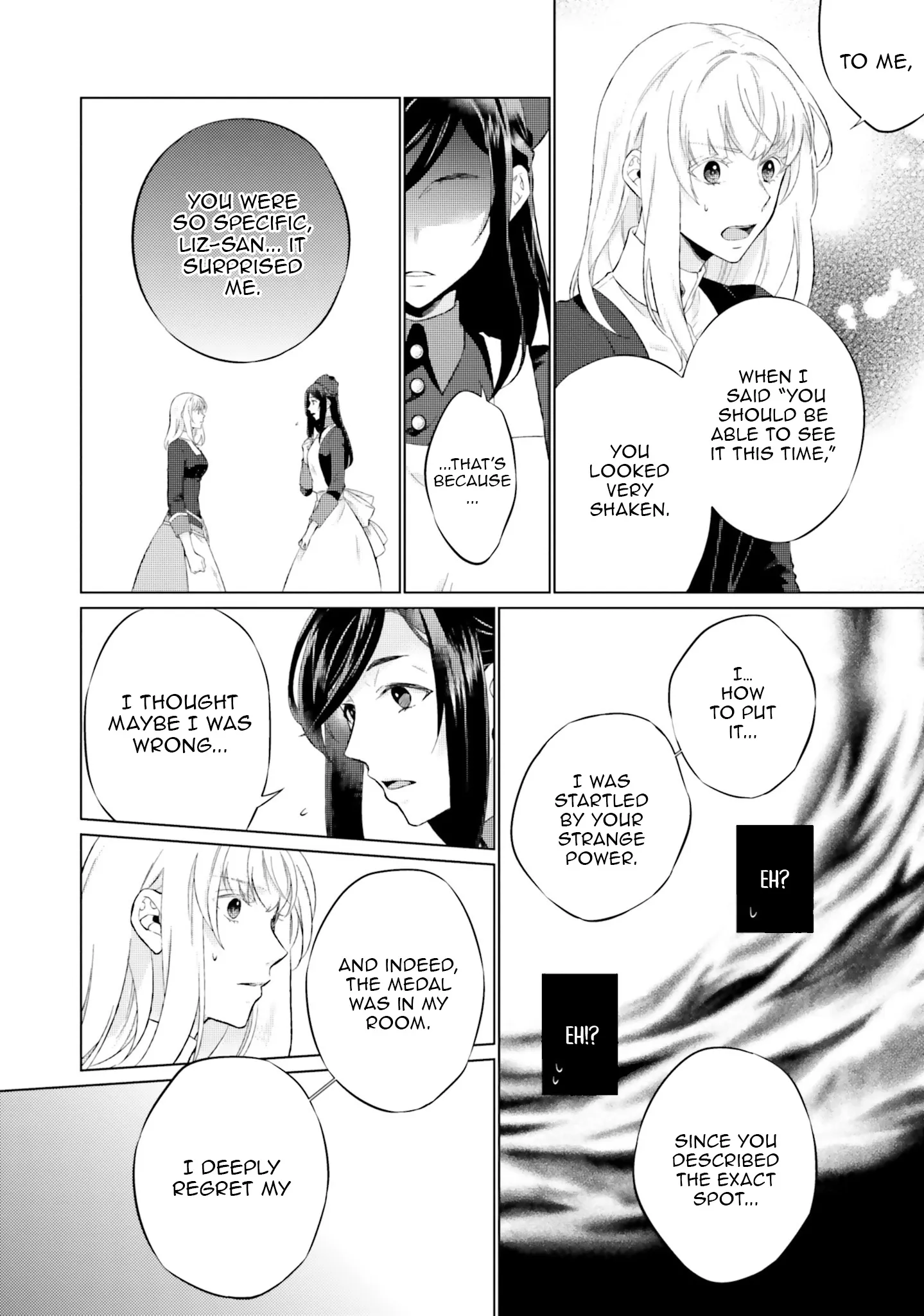 Since I Became a Saint, I'll do Whatever I Want with My Second Life ~The Prince was my Lover who Threw me Away in my Previous Life~ Chapter 16 - page 18