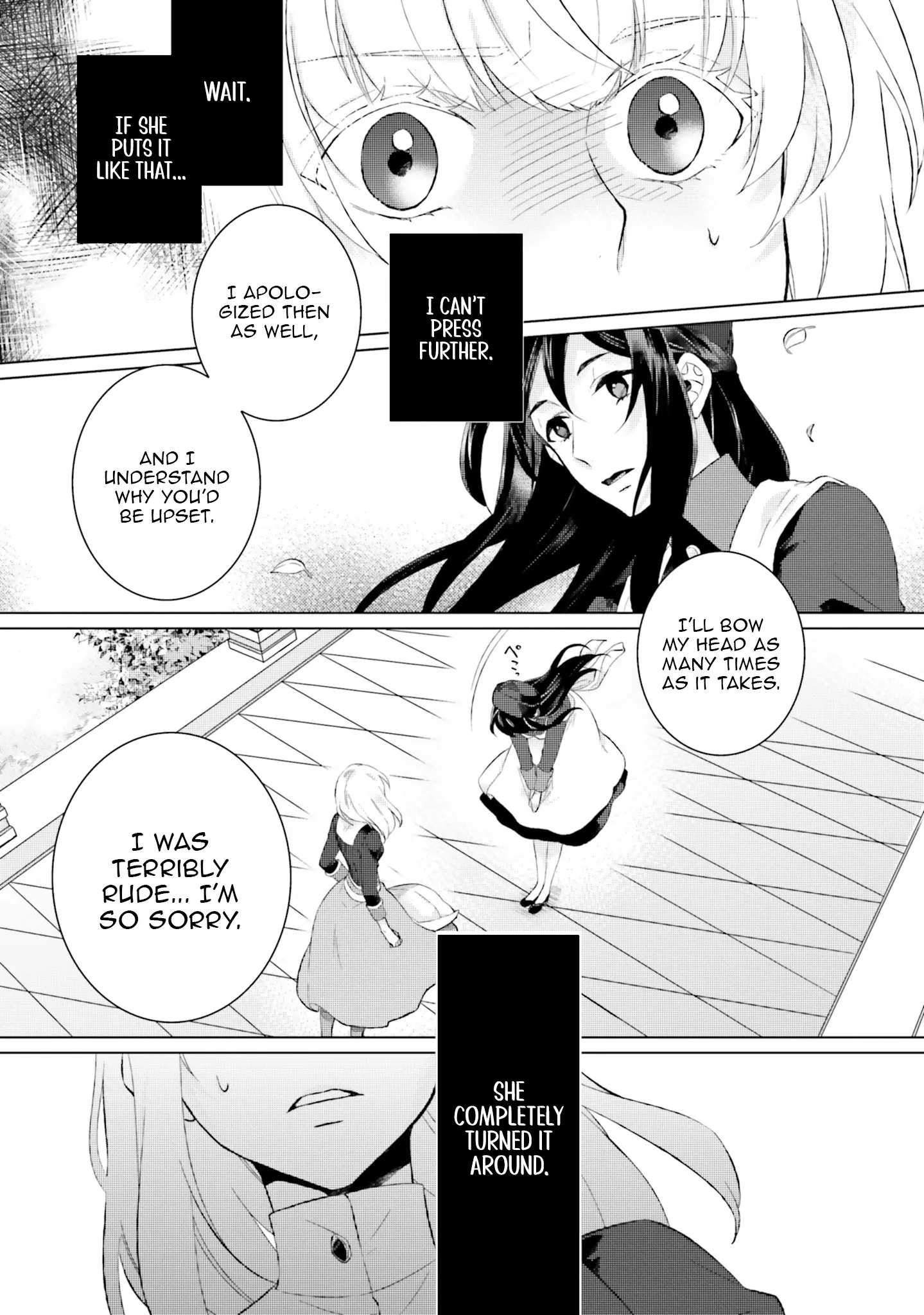 Since I Became a Saint, I'll do Whatever I Want with My Second Life ~The Prince was my Lover who Threw me Away in my Previous Life~ Chapter 16 - page 19