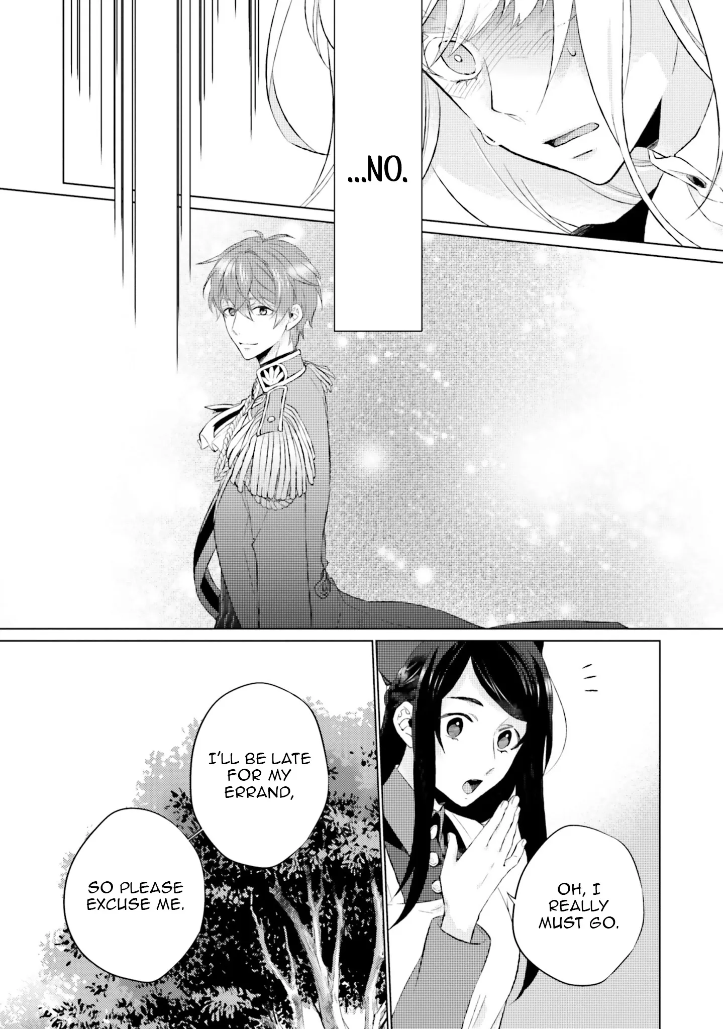 Since I Became a Saint, I'll do Whatever I Want with My Second Life ~The Prince was my Lover who Threw me Away in my Previous Life~ Chapter 16 - page 23
