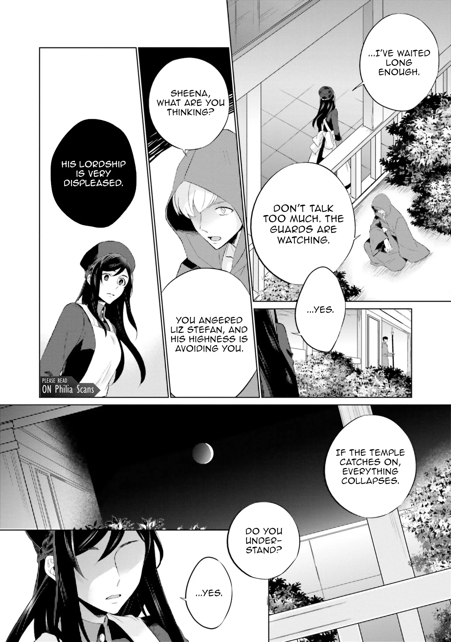 Since I Became a Saint, I'll do Whatever I Want with My Second Life ~The Prince was my Lover who Threw me Away in my Previous Life~ Chapter 16 - page 26