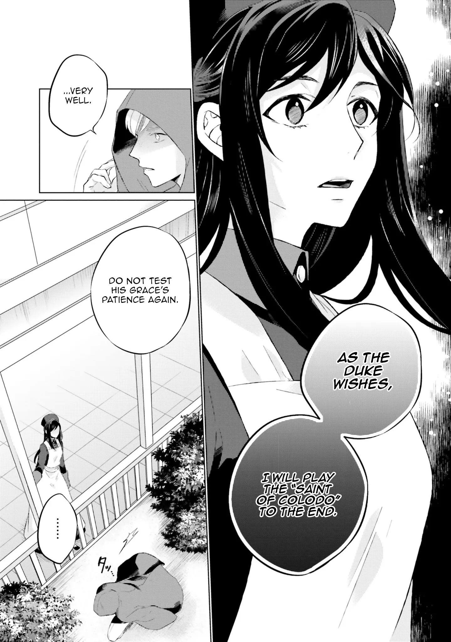 Since I Became a Saint, I'll do Whatever I Want with My Second Life ~The Prince was my Lover who Threw me Away in my Previous Life~ Chapter 16 - page 28