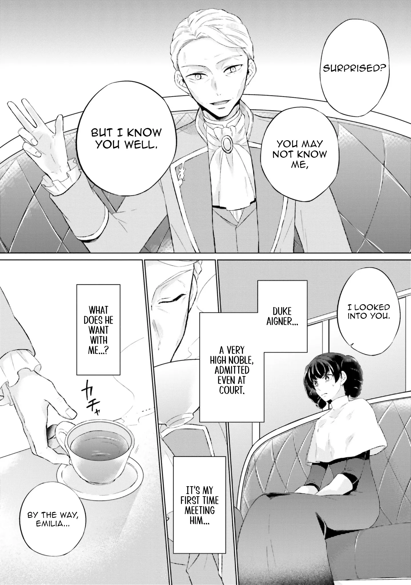 Since I Became a Saint, I'll do Whatever I Want with My Second Life ~The Prince was my Lover who Threw me Away in my Previous Life~ Chapter 16 - page 34