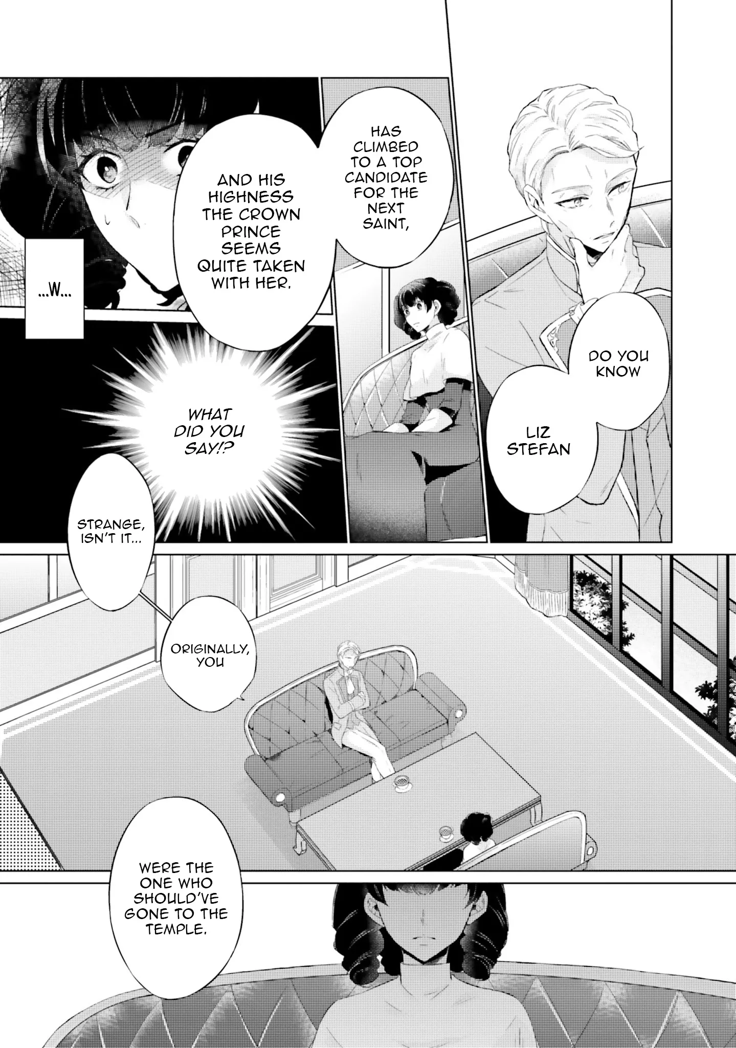 Since I Became a Saint, I'll do Whatever I Want with My Second Life ~The Prince was my Lover who Threw me Away in my Previous Life~ Chapter 16 - page 35
