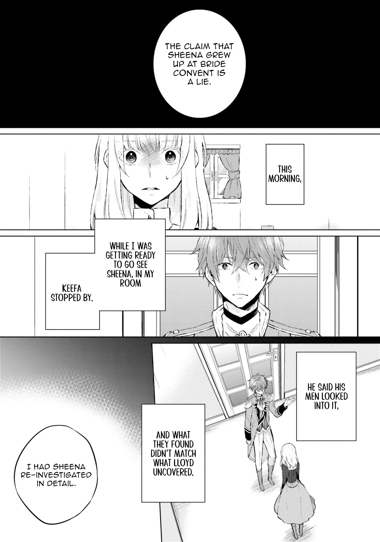 Since I Became a Saint, I'll do Whatever I Want with My Second Life ~The Prince was my Lover who Threw me Away in my Previous Life~ Chapter 16 - page 2