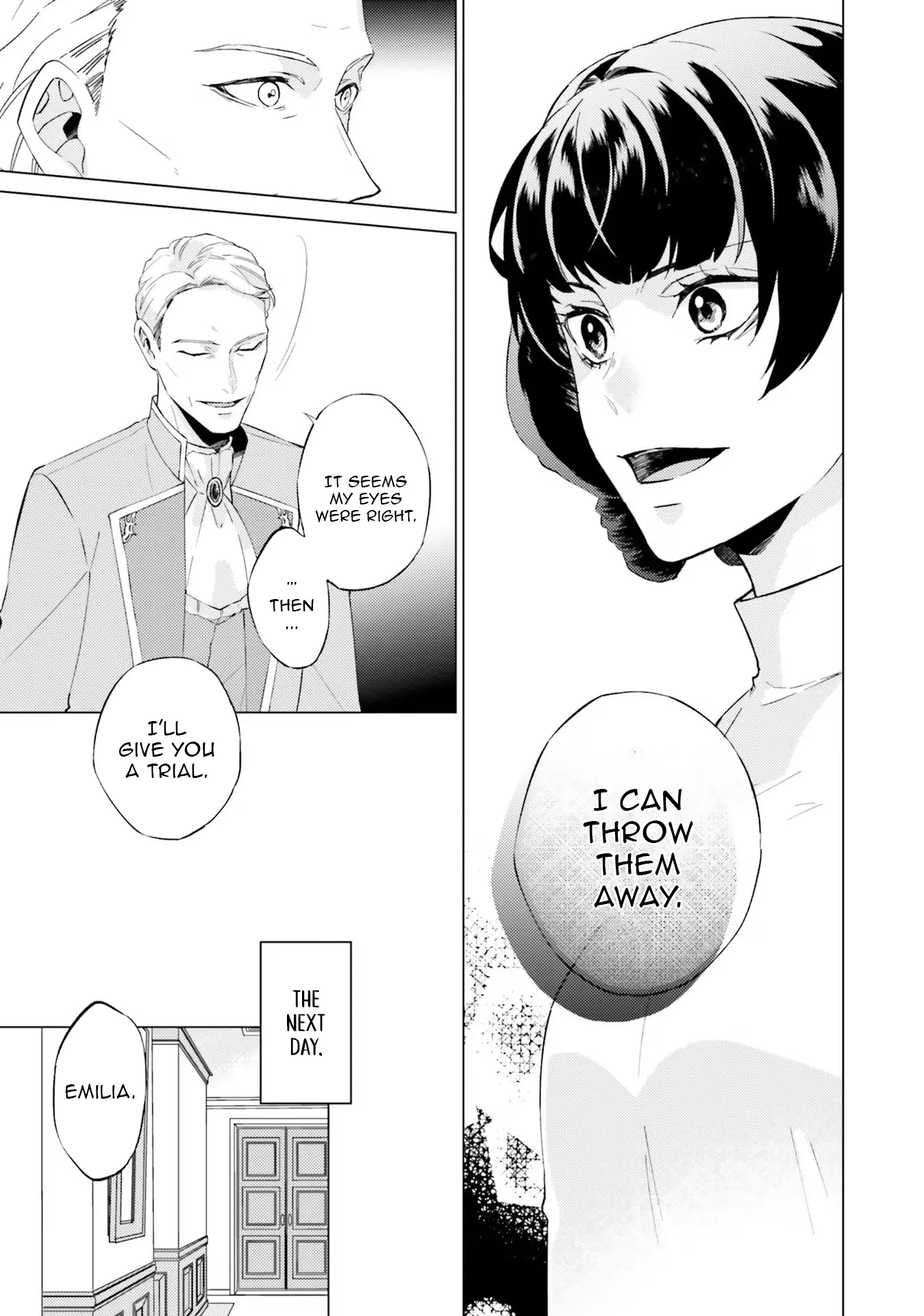 Since I Became a Saint, I'll do Whatever I Want with My Second Life ~The Prince was my Lover who Threw me Away in my Previous Life~ Chapter 17 - page 11