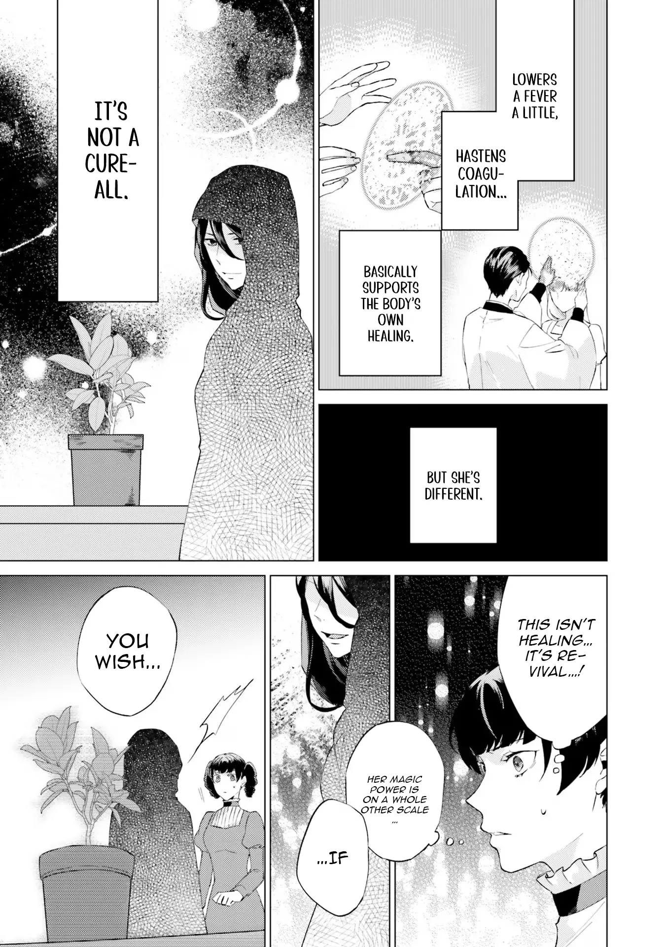 Since I Became a Saint, I'll do Whatever I Want with My Second Life ~The Prince was my Lover who Threw me Away in my Previous Life~ Chapter 17 - page 17