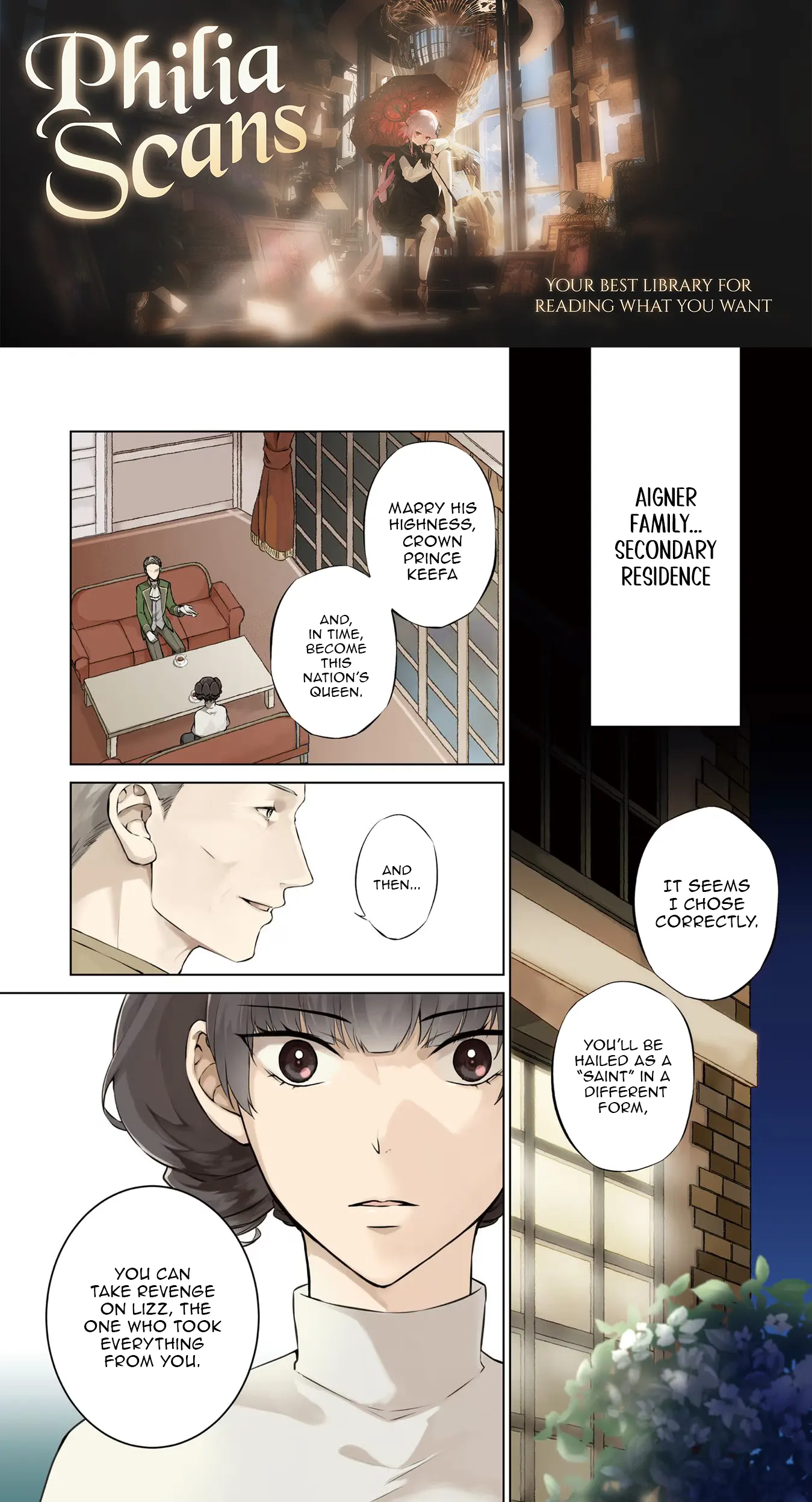 Since I Became a Saint, I'll do Whatever I Want with My Second Life ~The Prince was my Lover who Threw me Away in my Previous Life~ Chapter 17 - page 1