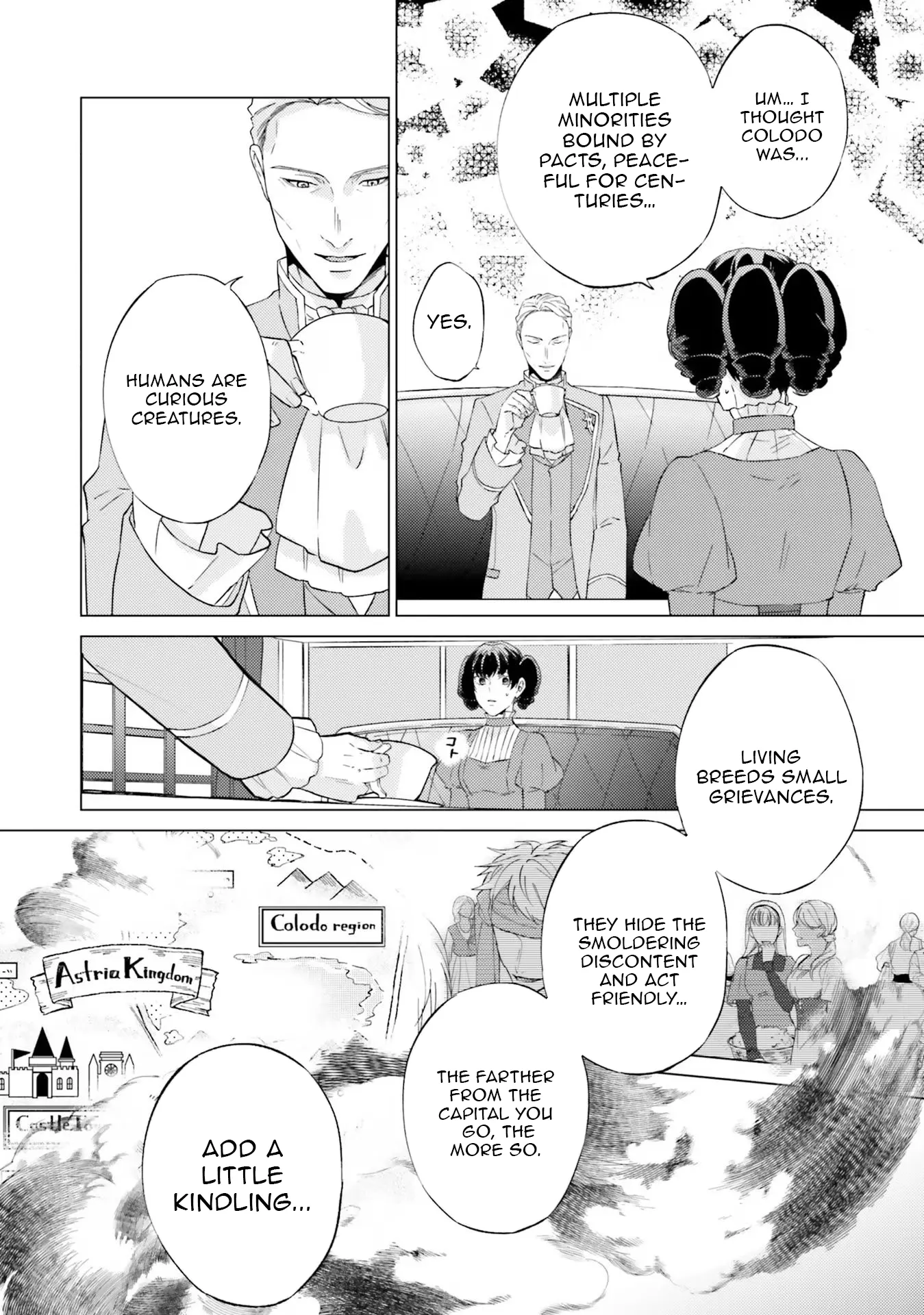 Since I Became a Saint, I'll do Whatever I Want with My Second Life ~The Prince was my Lover who Threw me Away in my Previous Life~ Chapter 17 - page 22